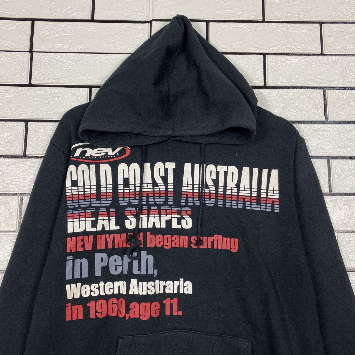 Hysteric Glamour 📌Vintage Hoodie Nev Punk Design Big Logo Size US L / EU 52-54 / 3 - 4 Thumbnail