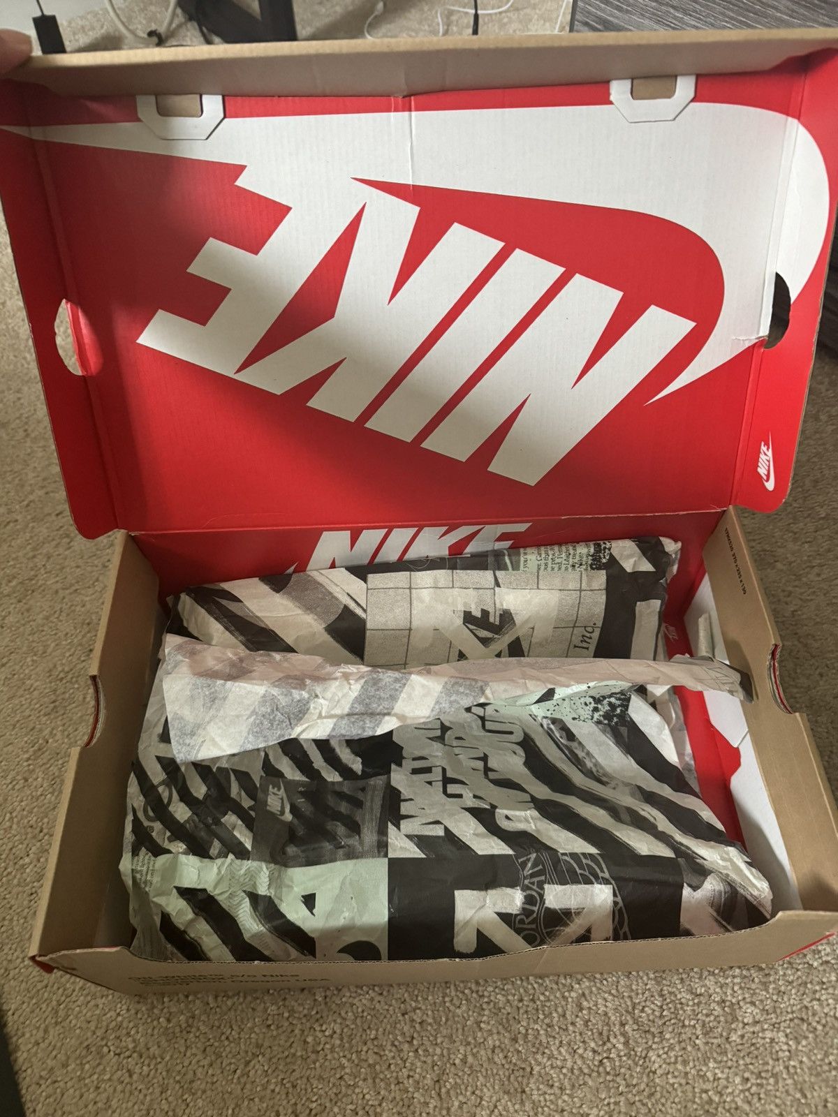Off-White Off-White x Blazer Mid ‘All Hallows Eve’ Size US 11 / EU 44 - 7 Thumbnail
