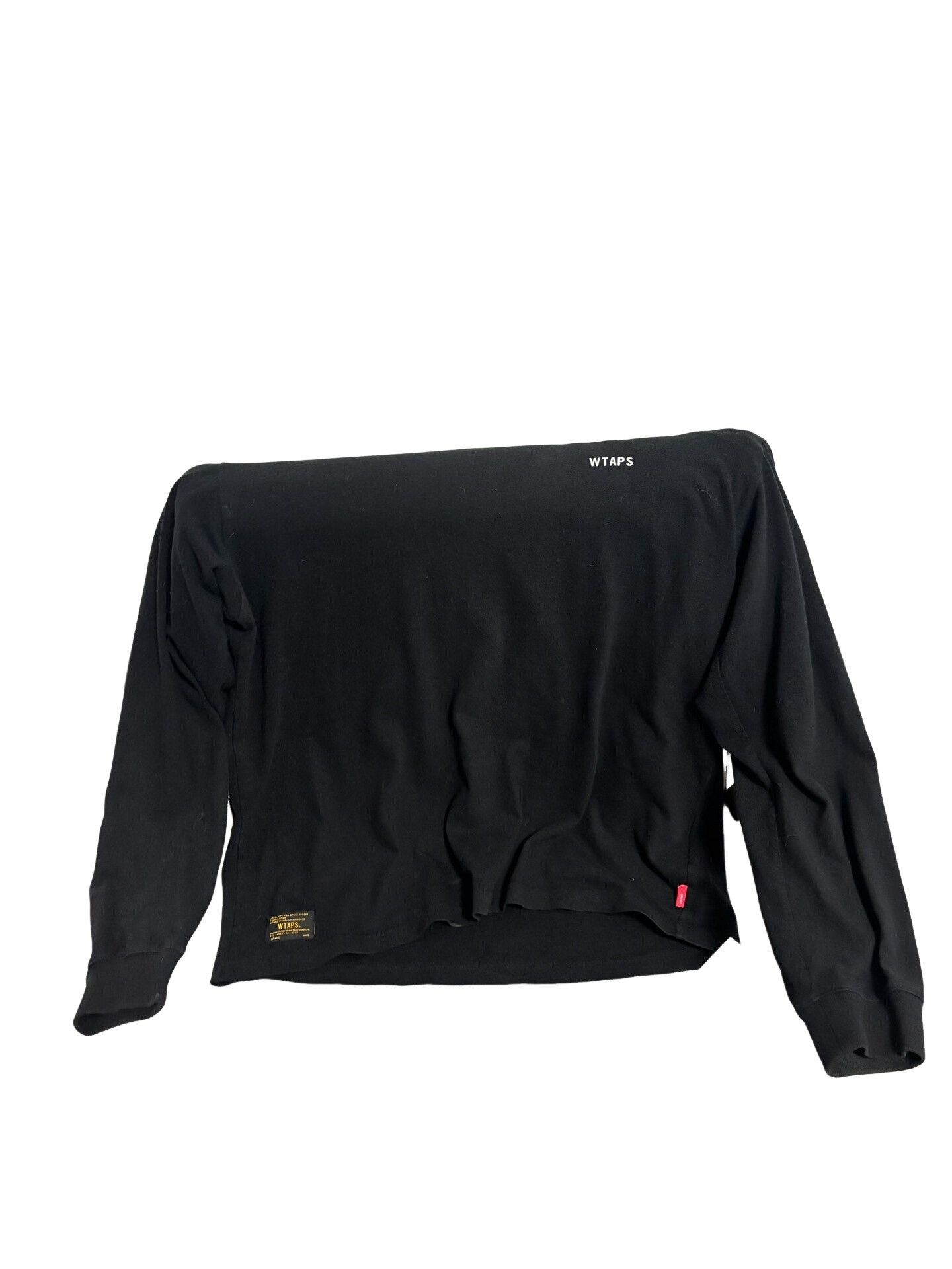 Wtaps WTAPS Heraldry Double Eagle Long Sleeve T-Shirt M Size US M / EU 48-50 / 2 - 1 Thumbnail