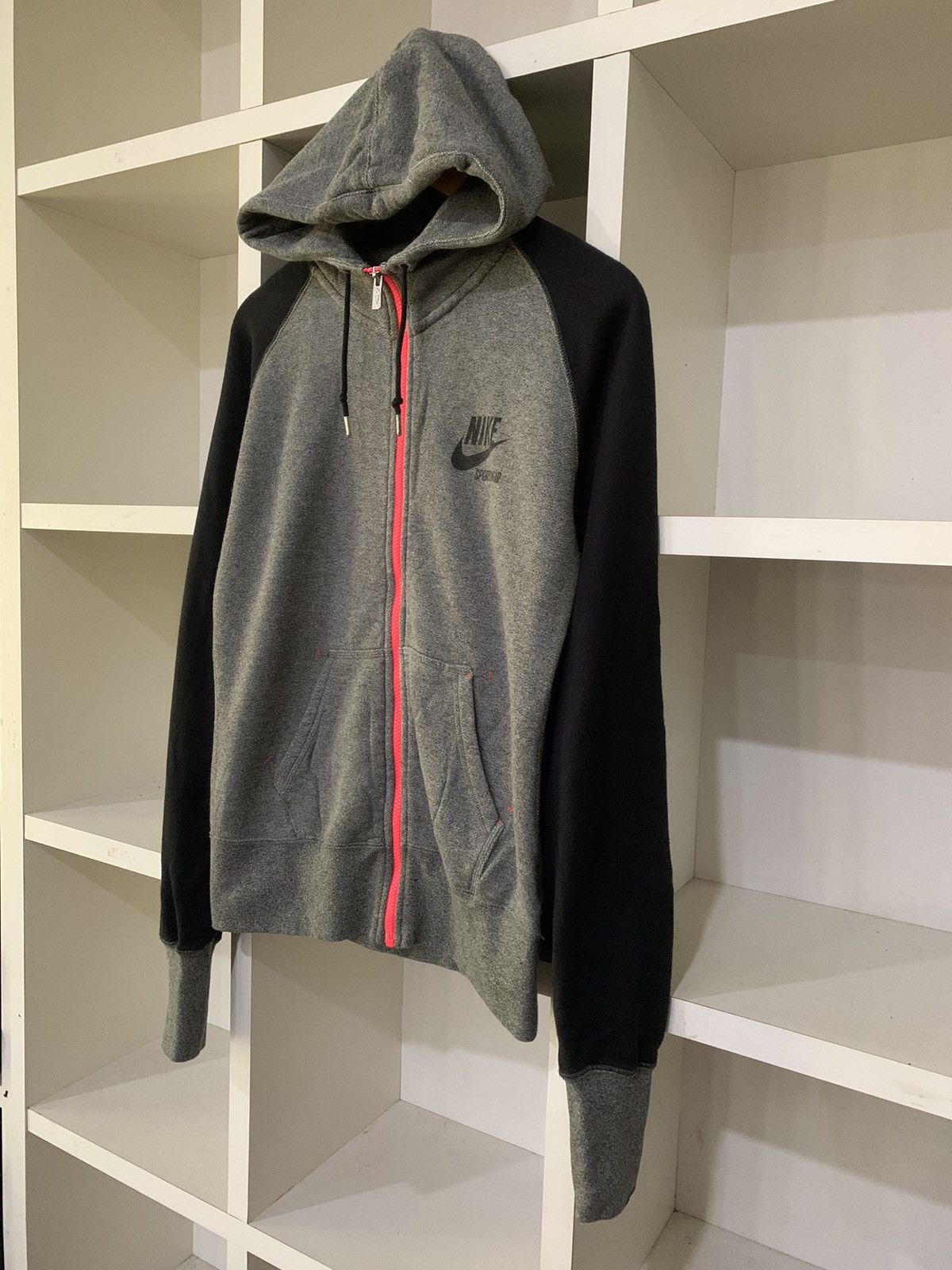 Nike Nike Sportwear Zipper Hoodie Size XL / US 12-14 / IT 48-50 - 3 Thumbnail