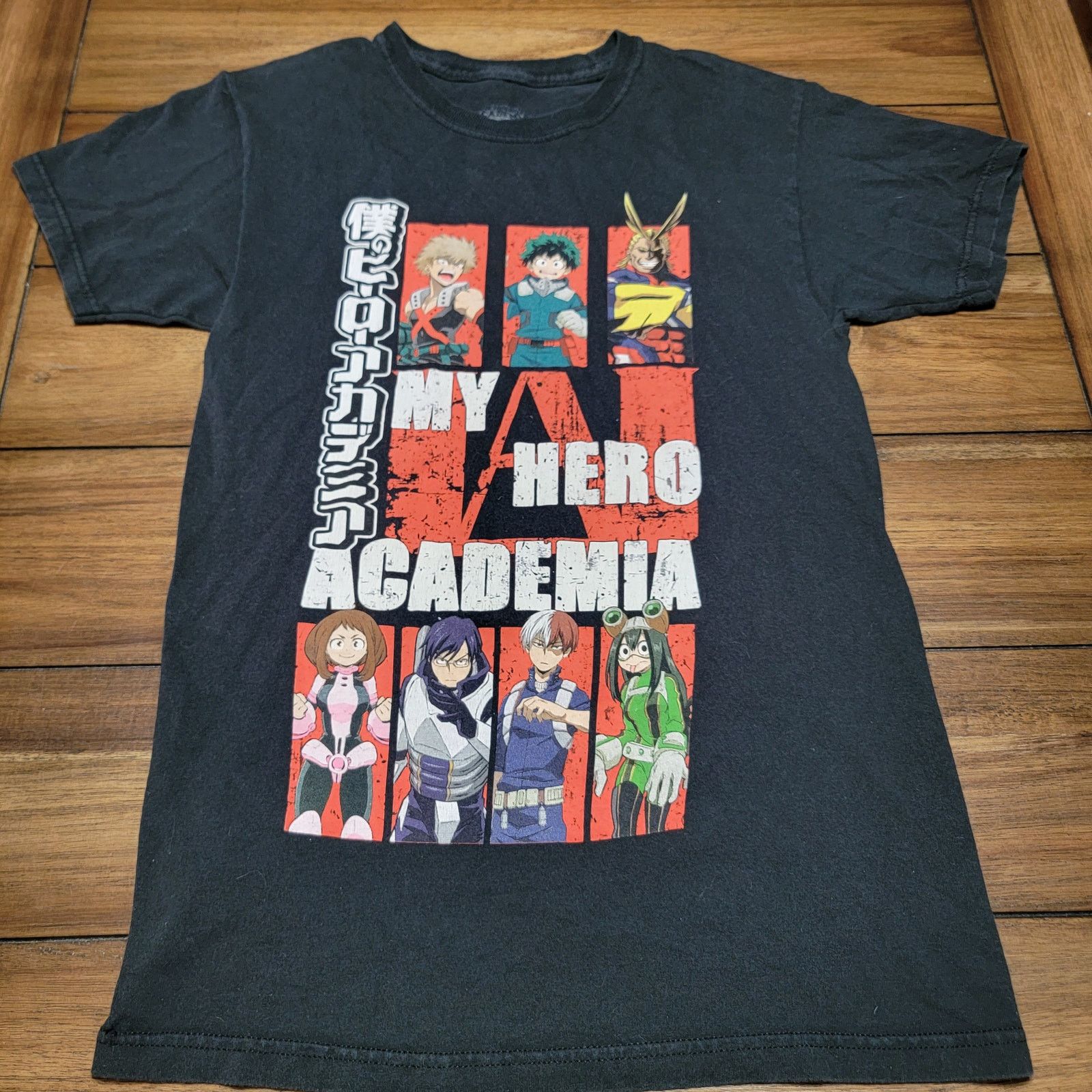 Other My Hero Academia Black Unisex Tee Characters - Size Small Size US S / EU 44-46 / 1 - 1 Thumbnail