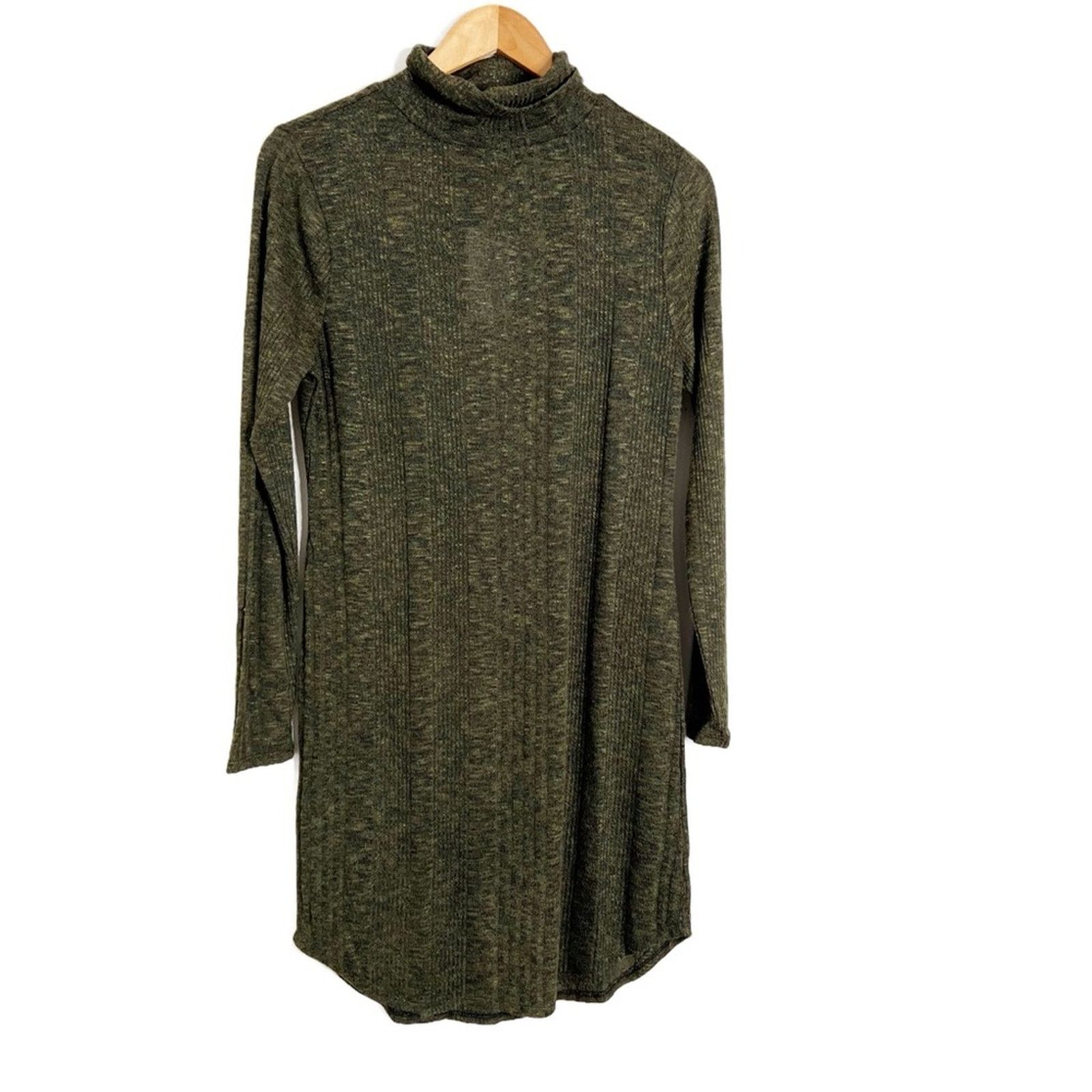 Other New with Tag No Comment Women’s Turtleneck Sweater Dress Size XL / US 12-14 / IT 48-50 - 6 Thumbnail