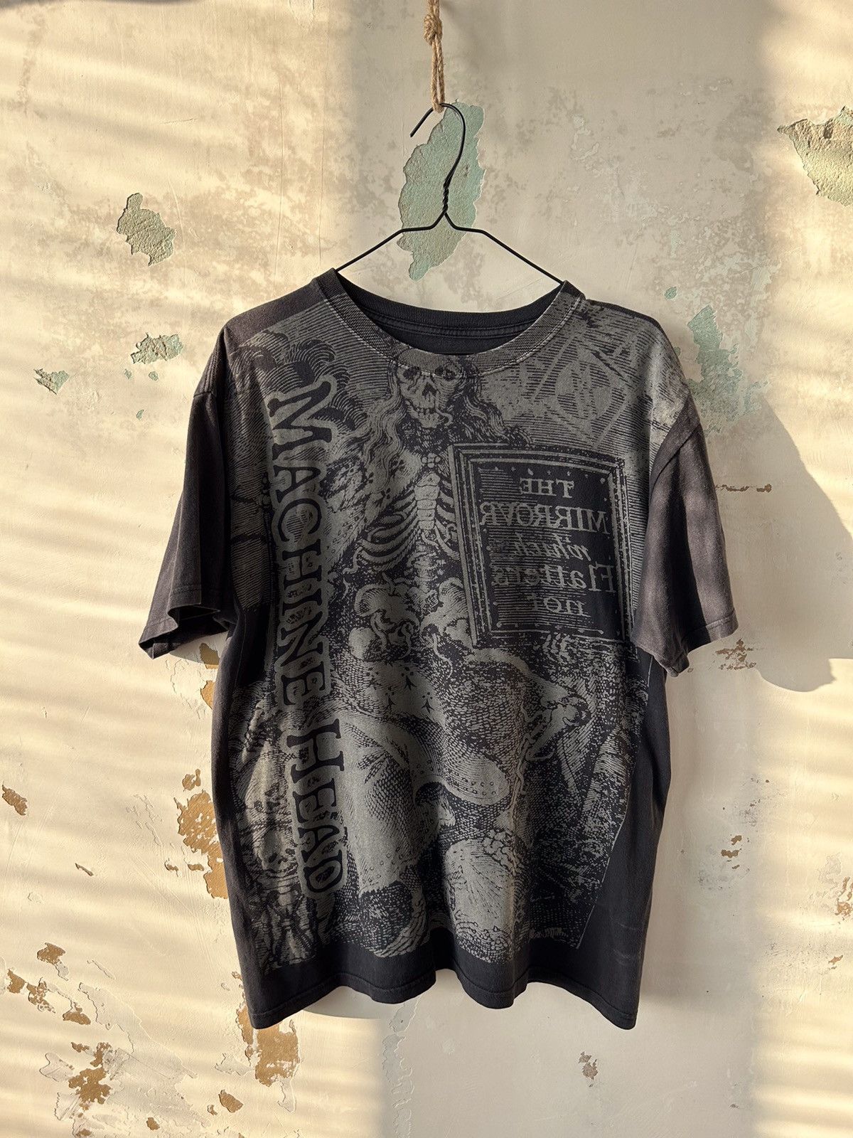 Band Tees MACHINE HEAD ROCK T-SHIRT Size US L / EU 52-54 / 3 - 1 Thumbnail