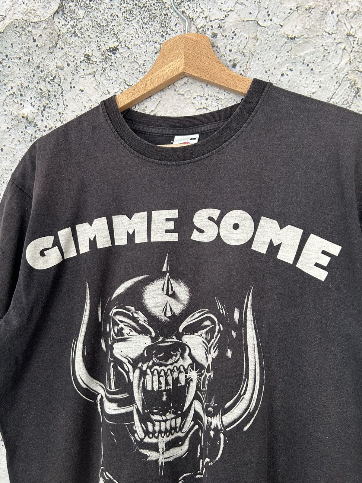 Band Tees Vintage Motörhead Rock Band Tee Metal Grunge Punk Skate Size US M / EU 48-50 / 2 - 3 Thumbnail
