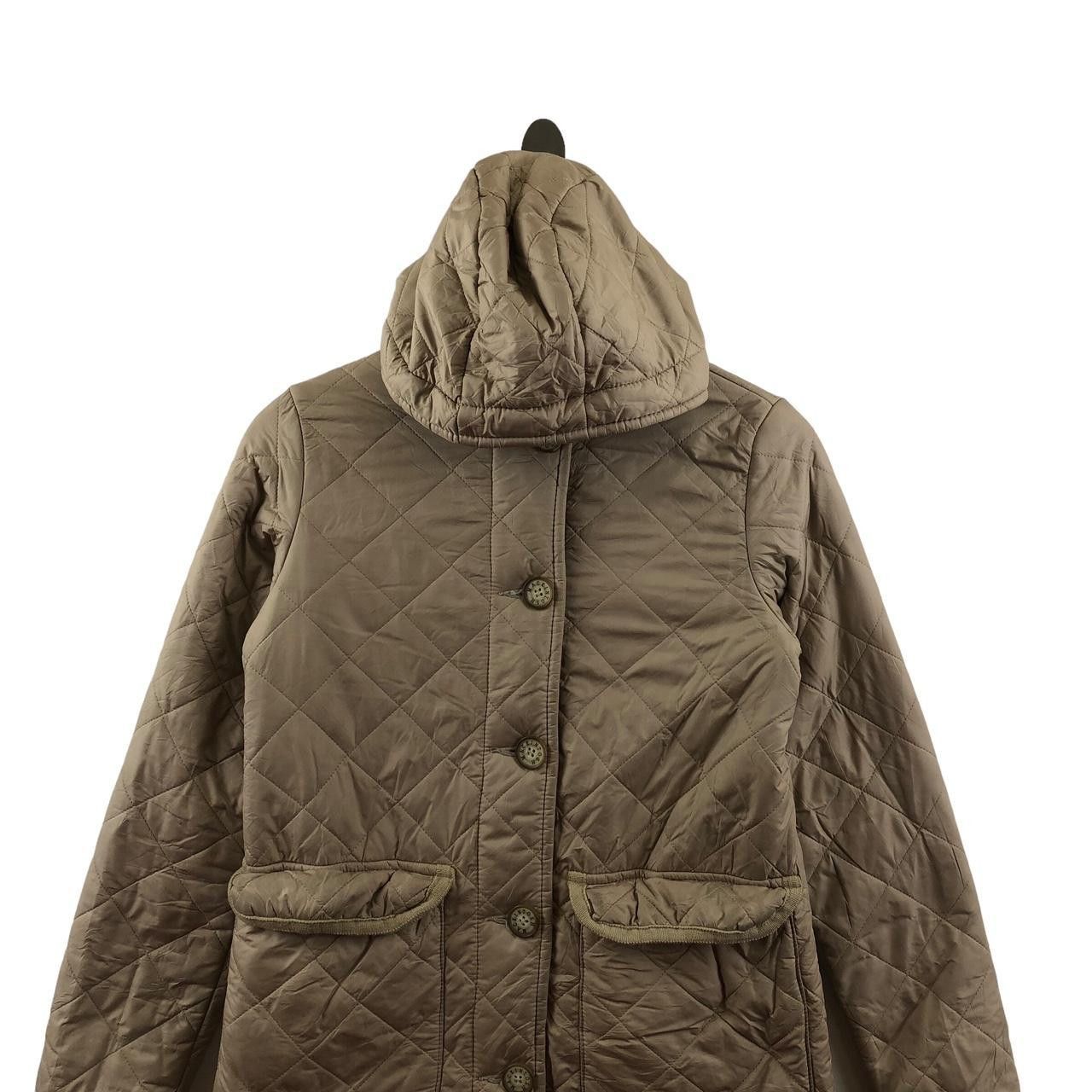 Mackintosh MACKINTOSH SCOTLAND Quilted Trench Coat Jacket Parka Size S / US 4 / IT 40 - 4 Thumbnail