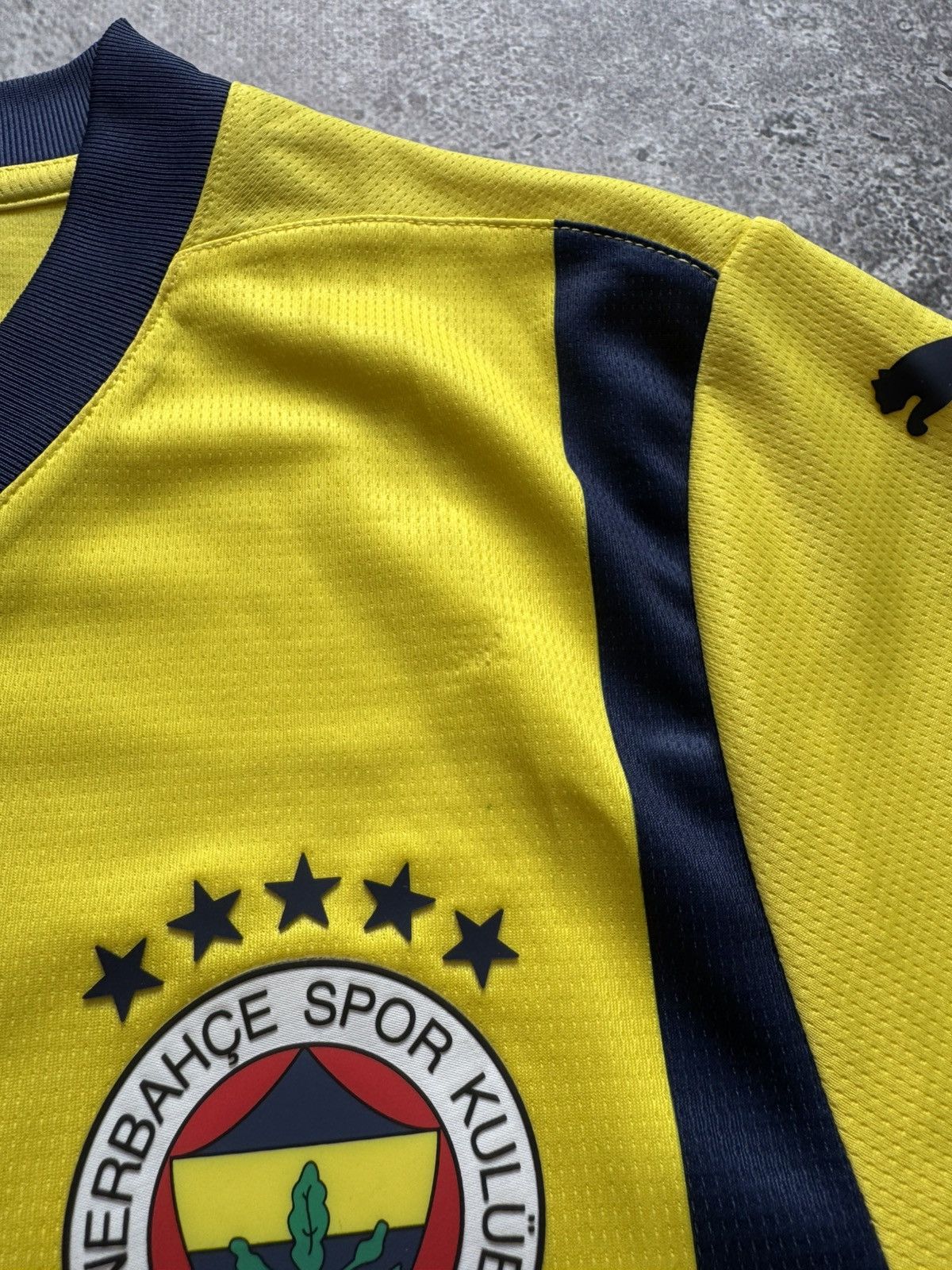 Puma 🔥PUMA FENERBAHCE SK 2024-25 HOME SOCCER JERSEY TURKEY SHIRT Size US XS / EU 42 / 0 - 13 Thumbnail