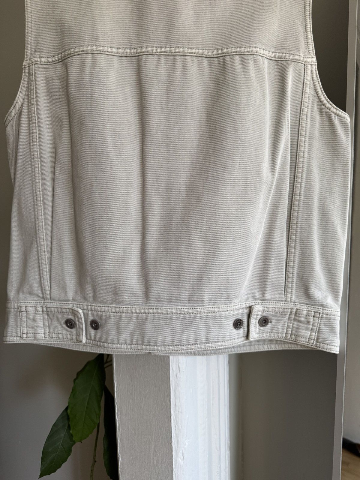 Lemaire Snowy Grey Collared Vest Size US S / EU 44-46 / 1 - 4 Thumbnail