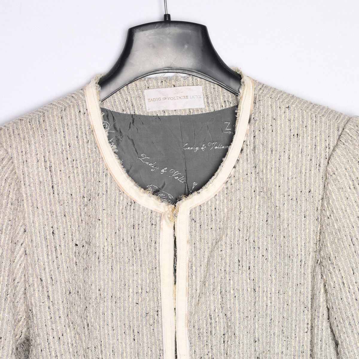 Zadig & Voltaire Zadig Voltaire Gala Deluxe Jacket Blazer Size M / US 6-8 / IT 42-44 - 11 Thumbnail