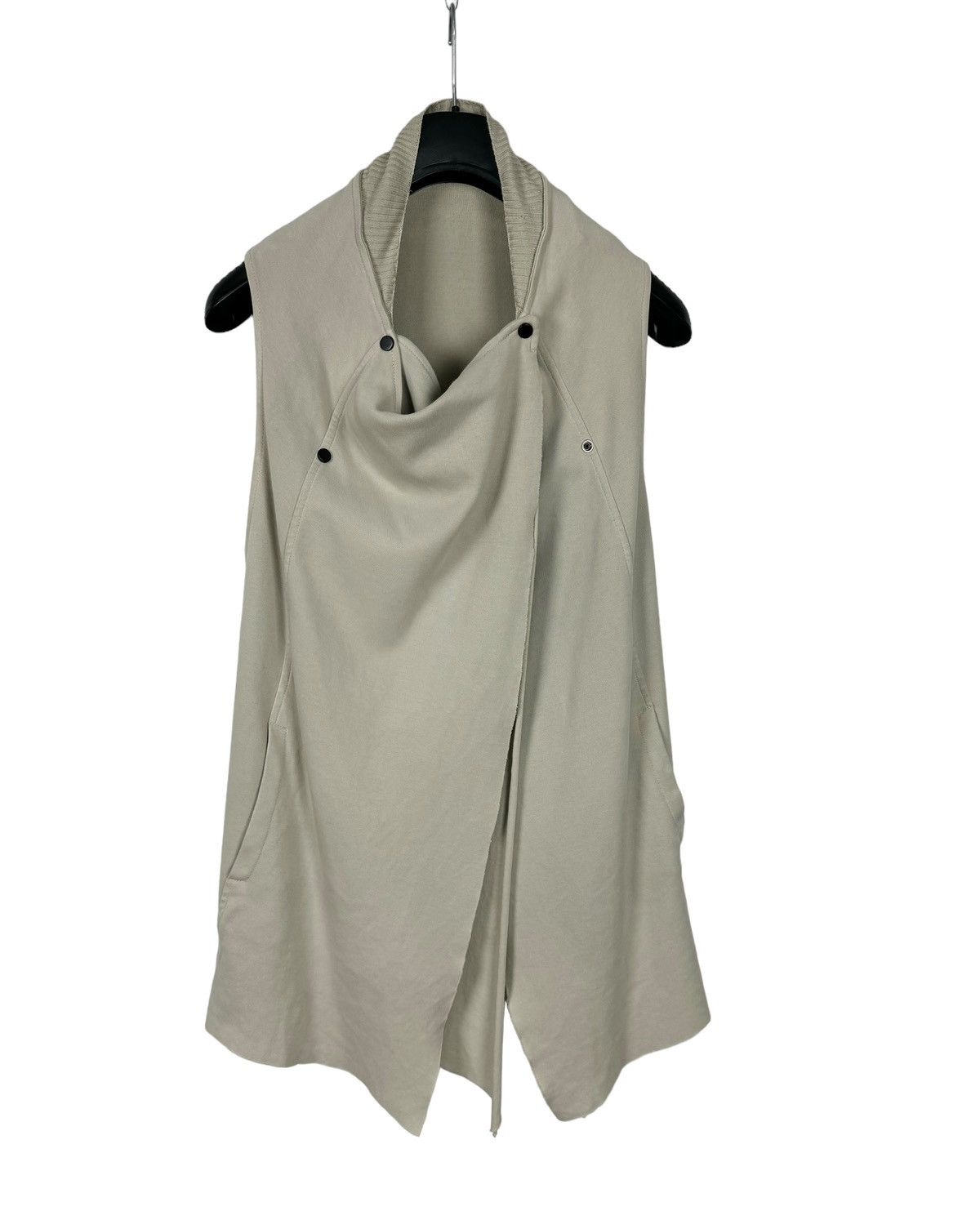 Ilaria Nistri Ilaria Nistri Roque Asymmetrical Vest Cotton size 44 Size M / US 6-8 / IT 42-44 - 11 Thumbnail