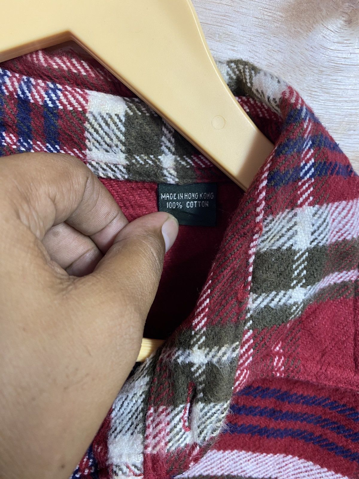 Timberland Timberland flanel buttons ups Size US XL / EU 56 / 4 - 5 Thumbnail