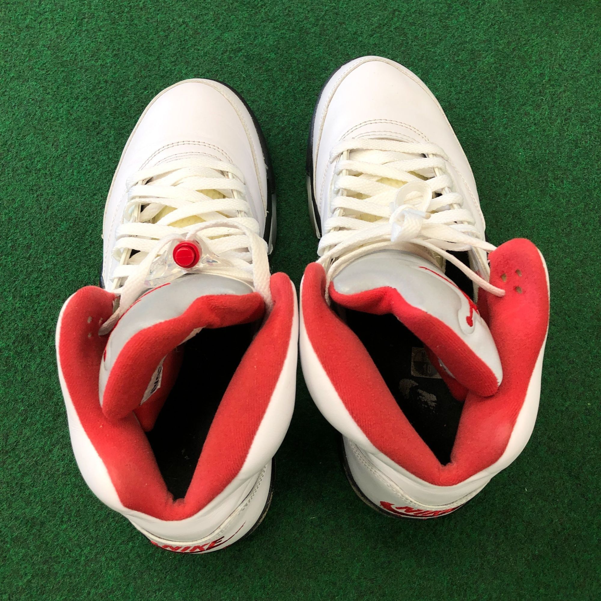 Nike Pre-Owned Air Jordan 5 Retro ‘Fire Red’ 2020 - Size 10 Size US 10 / EU 43 - 4 Thumbnail