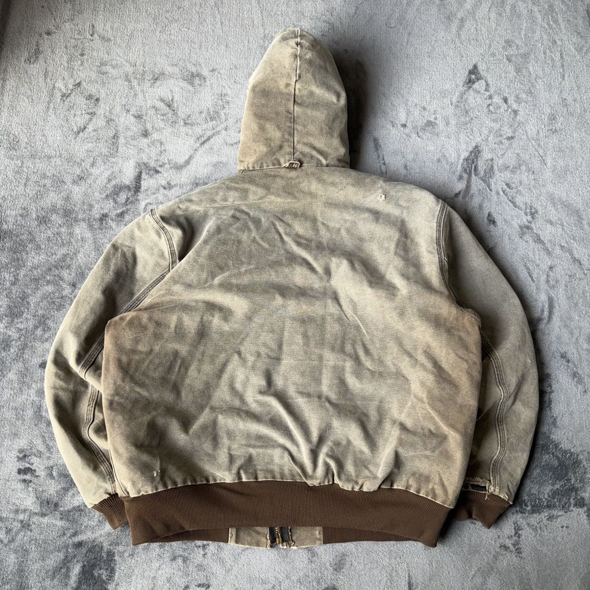 Carhartt J68 CHT CHESTNUT CARHARTT ACTIVE JACKET Size US XL / EU 56 / 4 - 5 Thumbnail