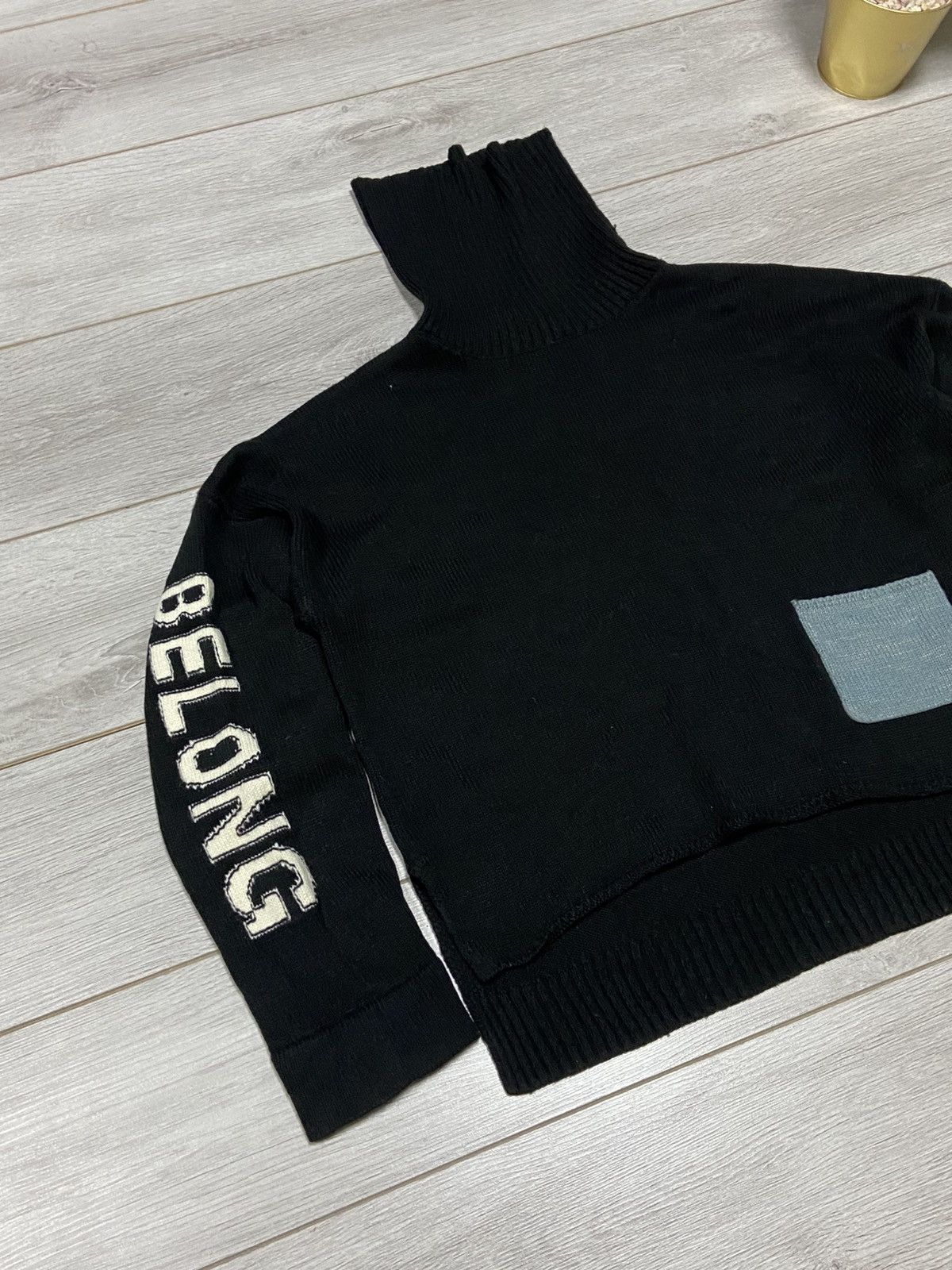 Ambush Design Ambush Design "Ambush Belong" Logo Technical Wool Sweater Size US M / EU 48-50 / 2 - 3 Thumbnail