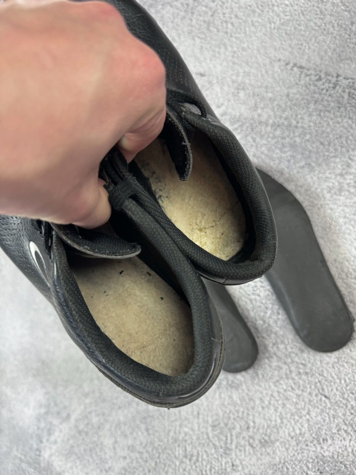 Oakley × Vintage OAKLEY Rare Vintage 1320 Ripcord Golf Black Shoes 14035-001 Size US 6 / EU 39 - 21 Thumbnail