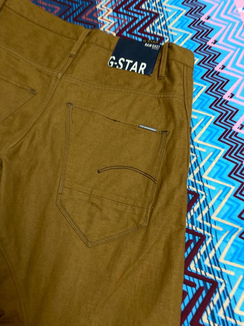 G-Star jeans G-Star Raw 01 vintage crazy Y2K streetwear Size US 32 / EU 48 - 7 Thumbnail