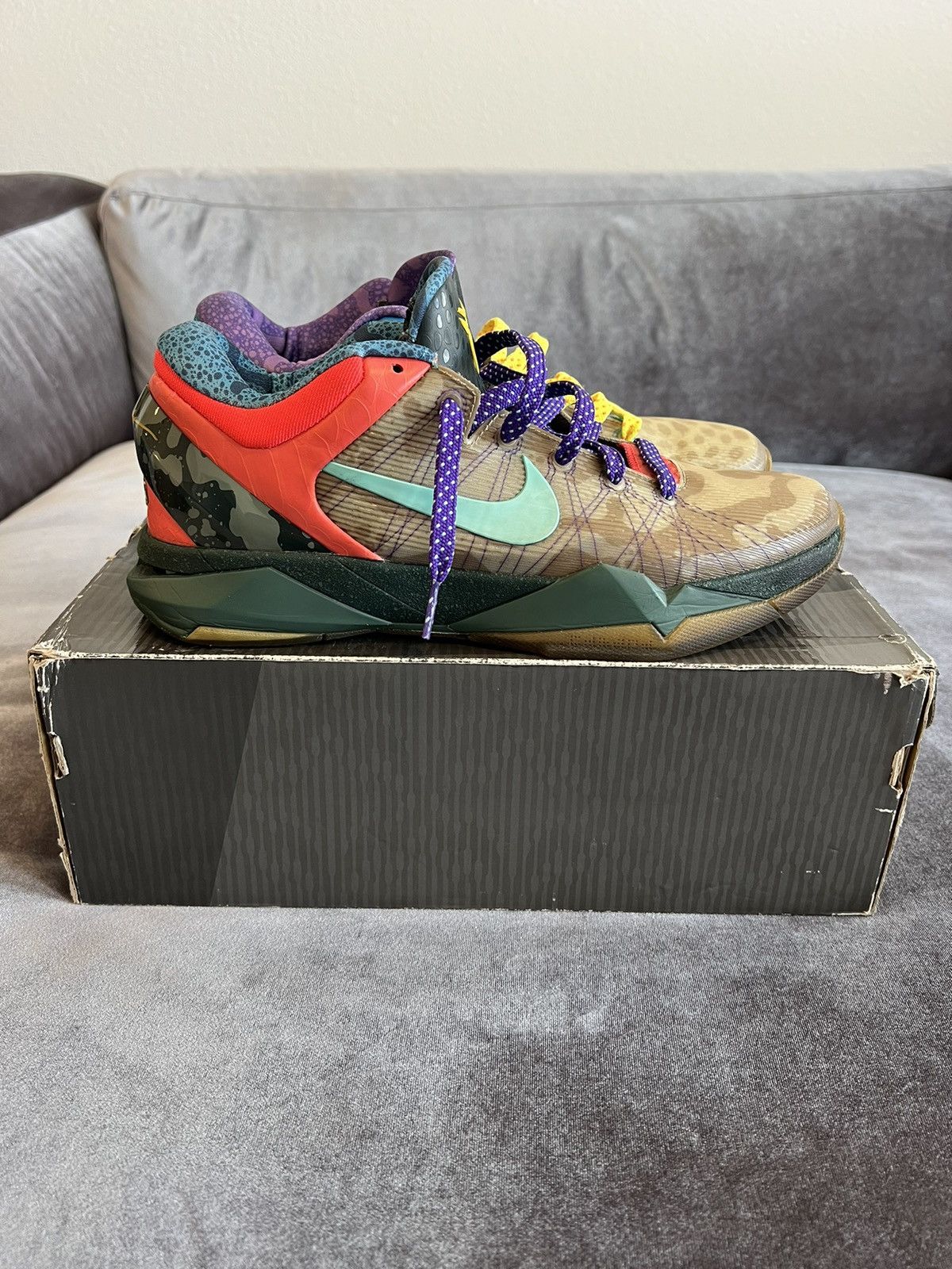 Nike What The Kobe 7 Size US 9.5 / EU 42-43 - 6 Thumbnail