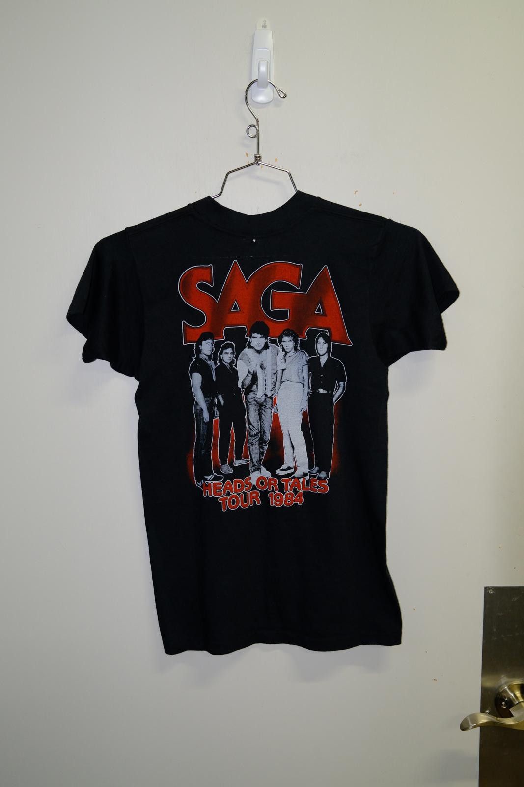 Sacai 84' Saga Heads Or Tails American Tour T-Shirt Size M / US 6-8 / IT 42-44 - 2 Thumbnail
