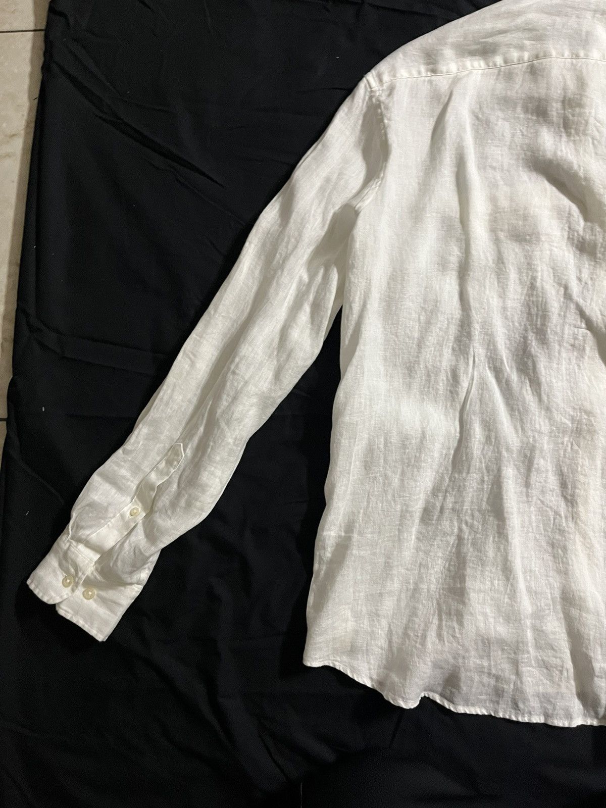 Michael Kors micheal kors white button front long sleeve Size US M / EU 48-50 / 2 - 6 Thumbnail