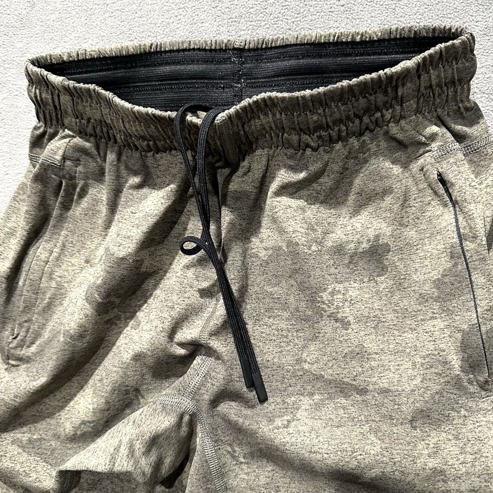 Vintage NOBULL Shorts Mens S Green Camo Training Gym Workout Fitness Lightweight EUC Size US 29 - 5 Thumbnail