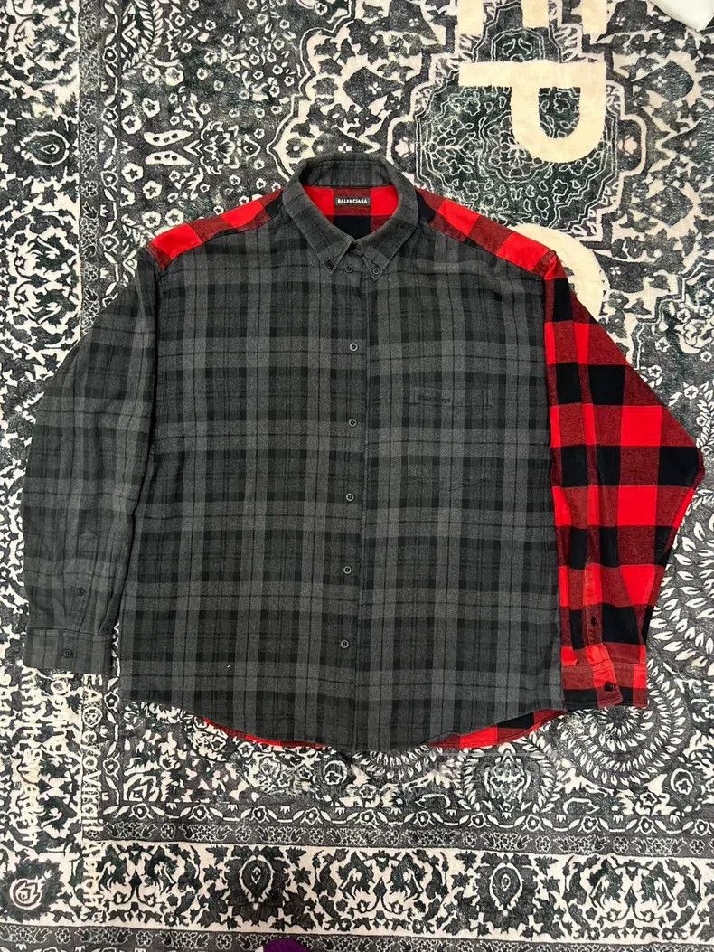 Balenciaga Balenciaga size 39 shirt Size US L / EU 52-54 / 3 - 1 Thumbnail