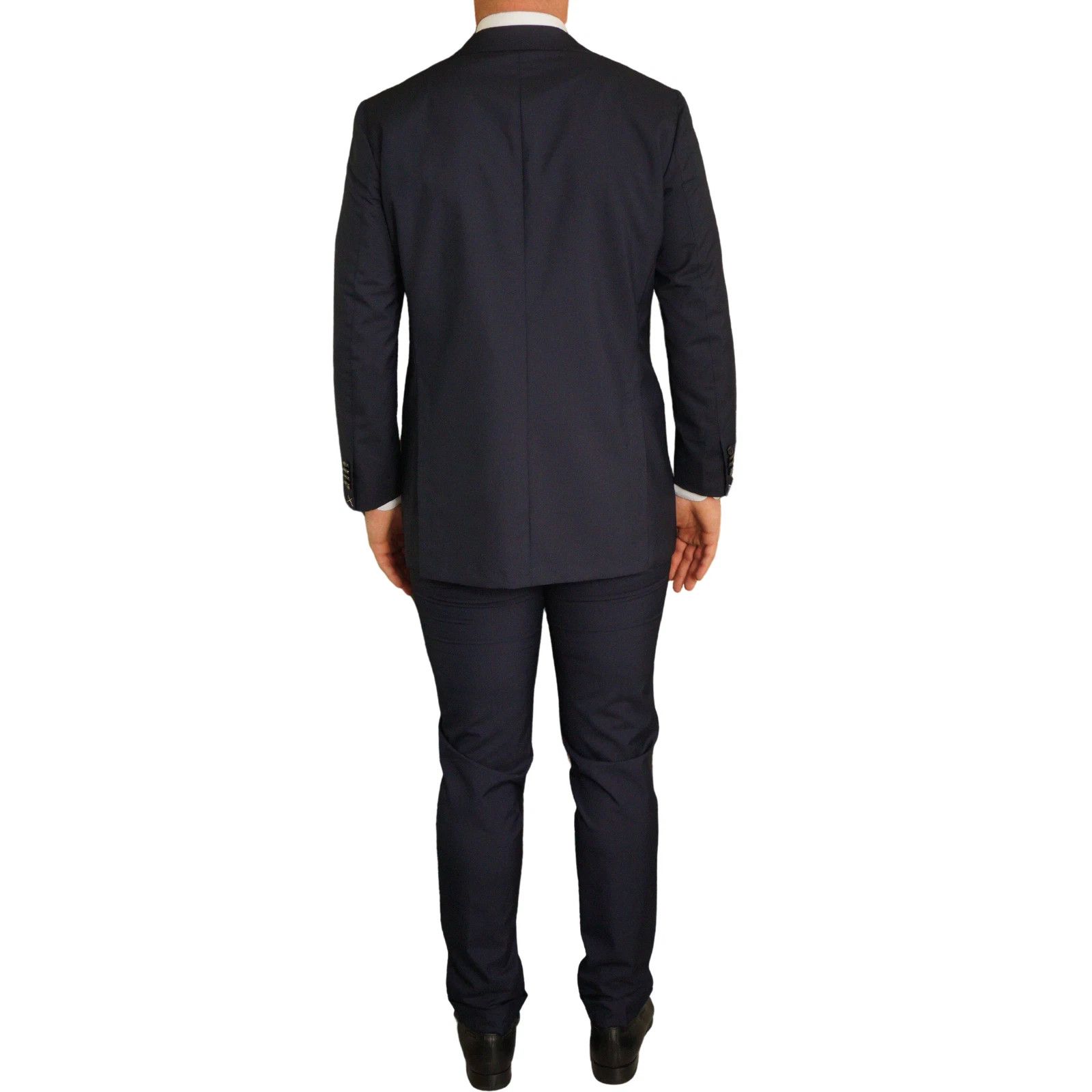 Suitsupply Men Suitsupply Suit Blue La Spalla Vitale Barberis 102 US42L Size 42L - 3 Thumbnail