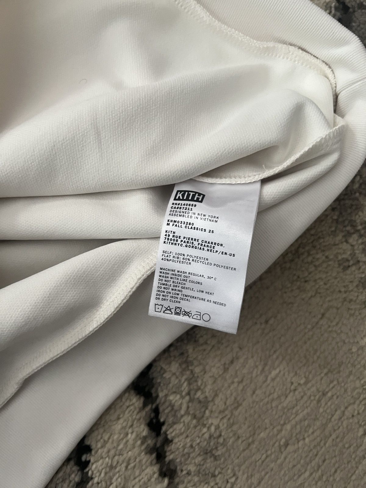 Kith Kith Zip-Front Performance Knit Ethan Polo Size US S / EU 44-46 / 1 - 3 Thumbnail