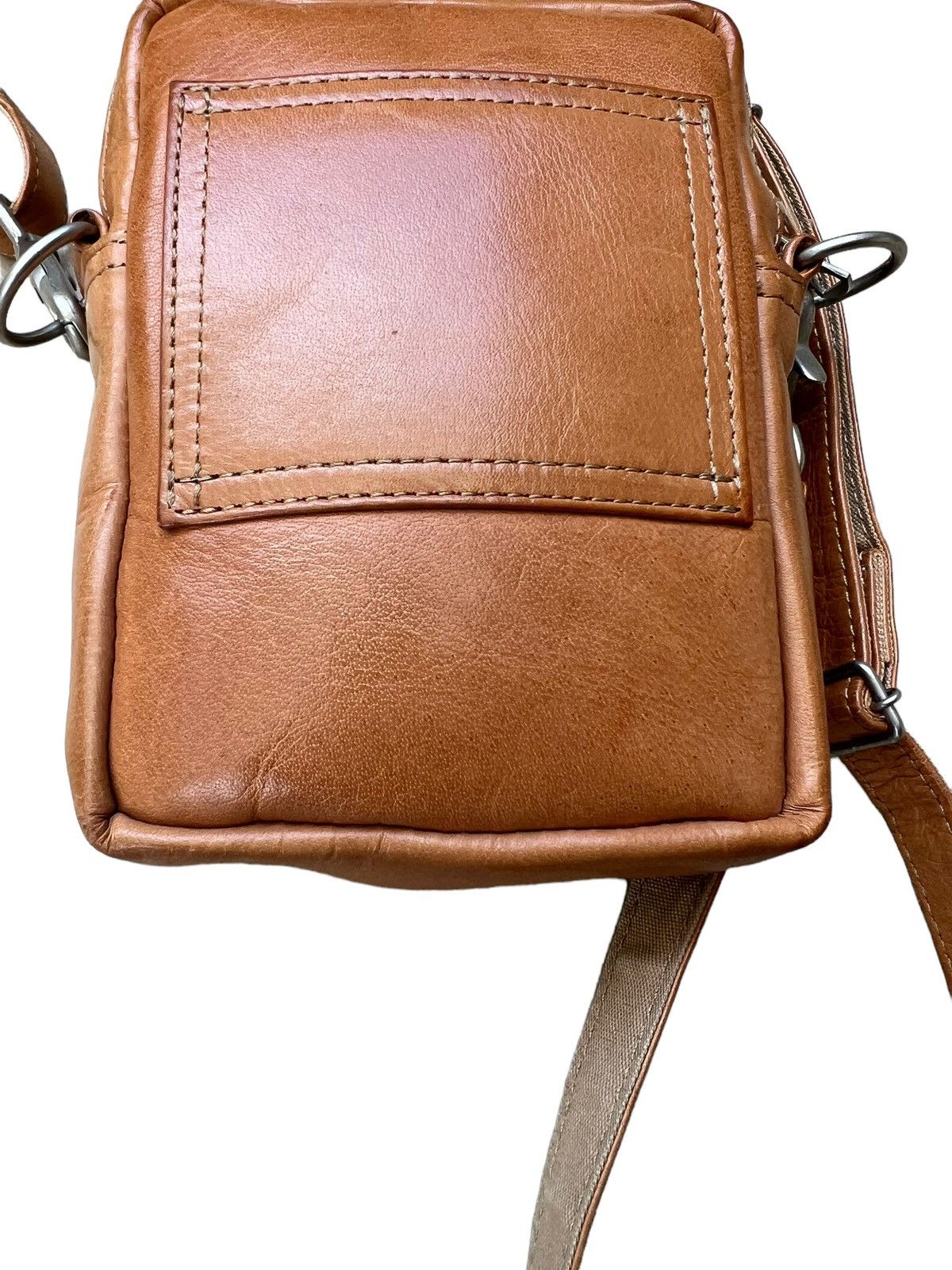 Porter Vintage Porter by Yoshida Patina Leather Mini Bag Size ONE SIZE - 11 Thumbnail