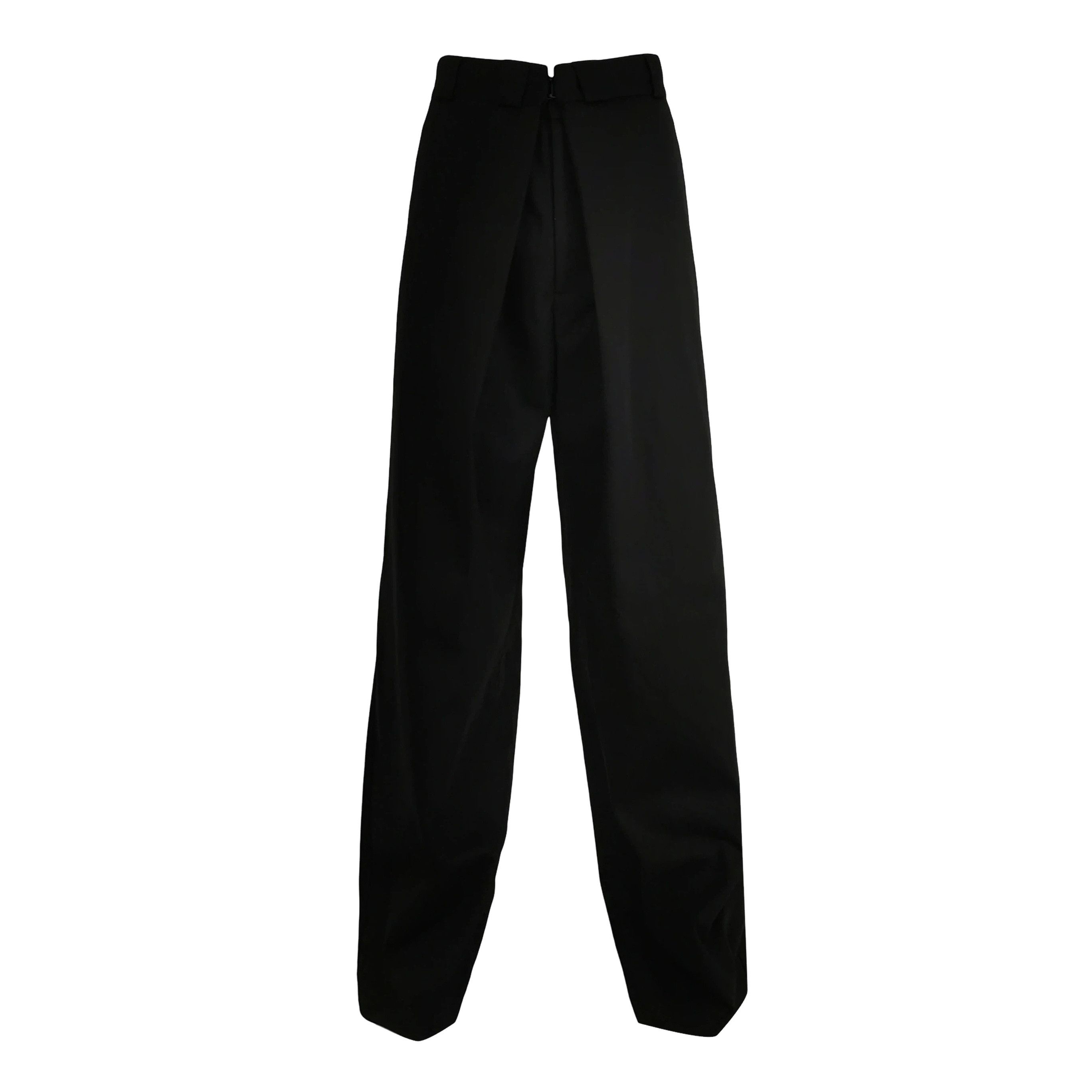 Givenchy Givenchy Plain Cotton Blend Trousers Size 50 Size US 34 / EU 50 - 1 Thumbnail