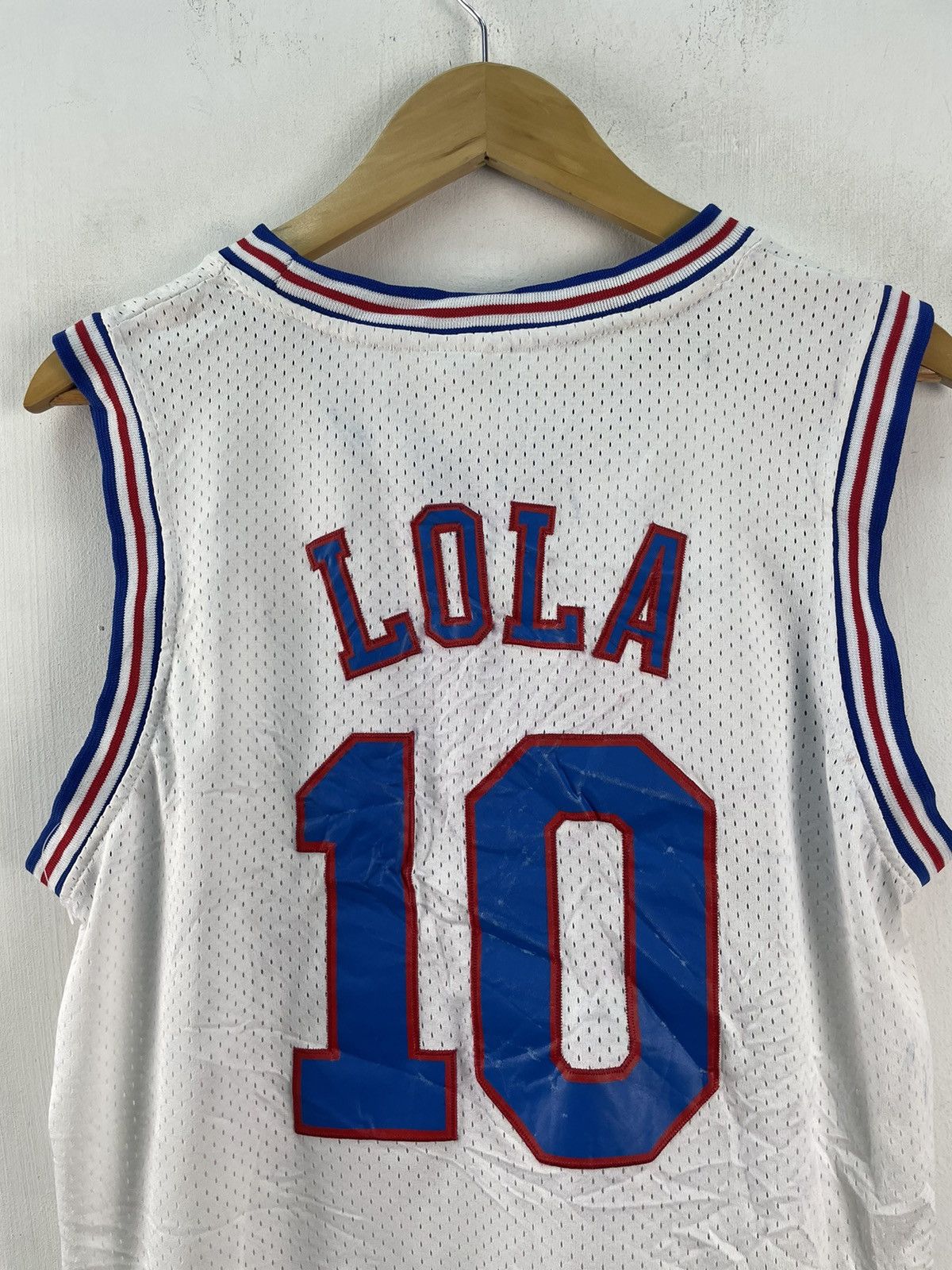 NBA Tune Squad Lola NBA Vintage tshirt sleeveless jersey Size US M / EU 48-50 / 2 - 4 Thumbnail
