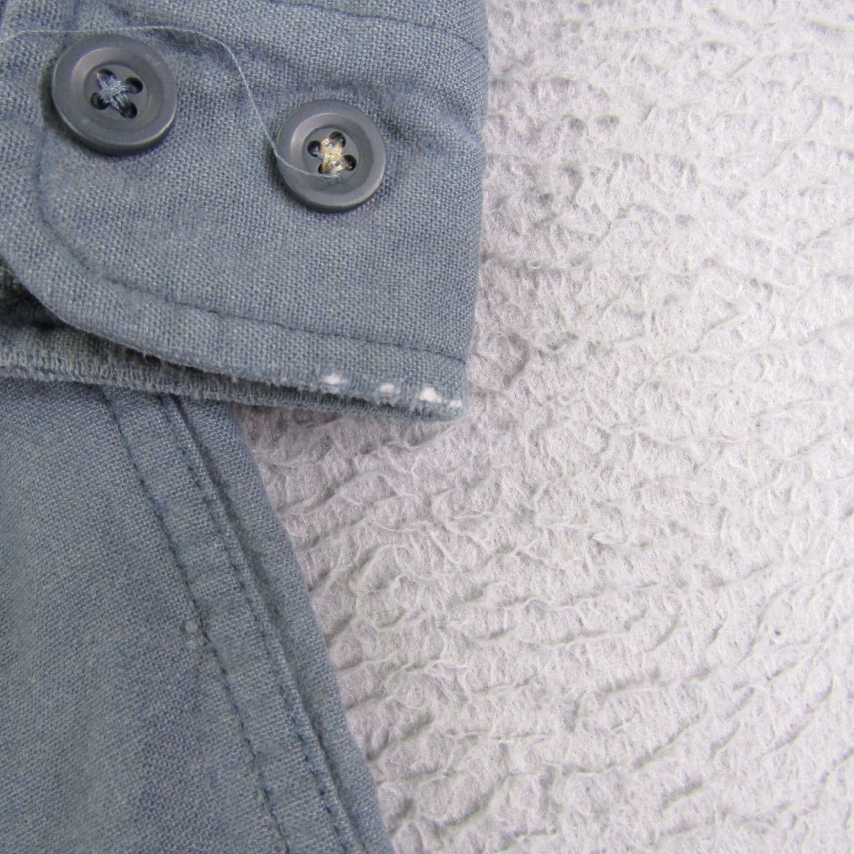 Vintage VINTAGE LL Bean Shirt Mens Extra Large Tall Blue Button Up Twill Workwear Outdoors Size US XL / EU 56 / 4 - 5 Thumbnail