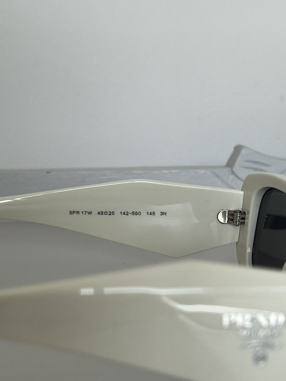 Prada Prada Logo Sunglasses SPR 17W Size ONE SIZE - 10 Thumbnail