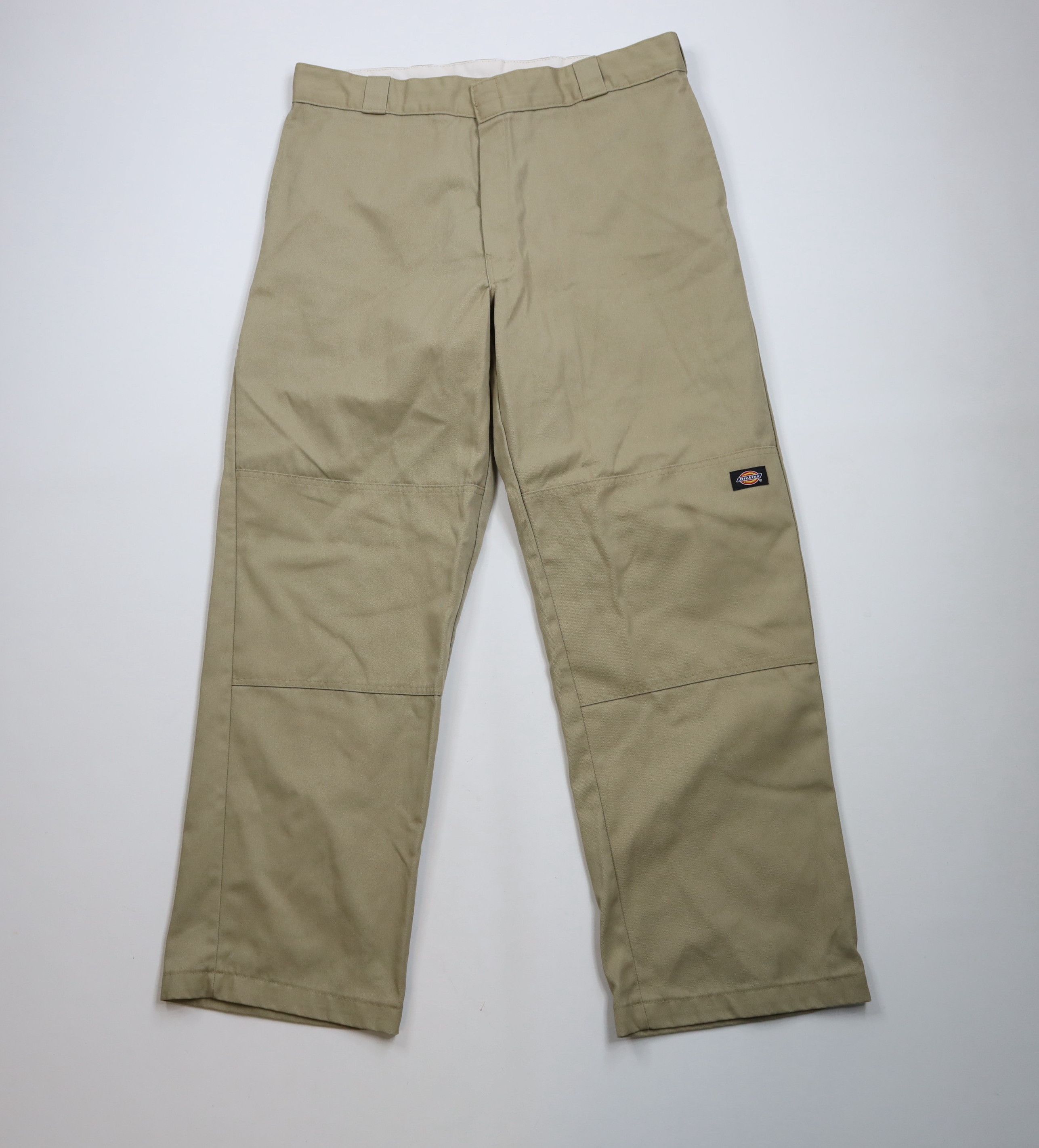 Dickies × Vintage Vintage Dickies Double Knee Wide Leg Workwear Mechanic Pants Size US 38 / EU 54 - 1 Thumbnail