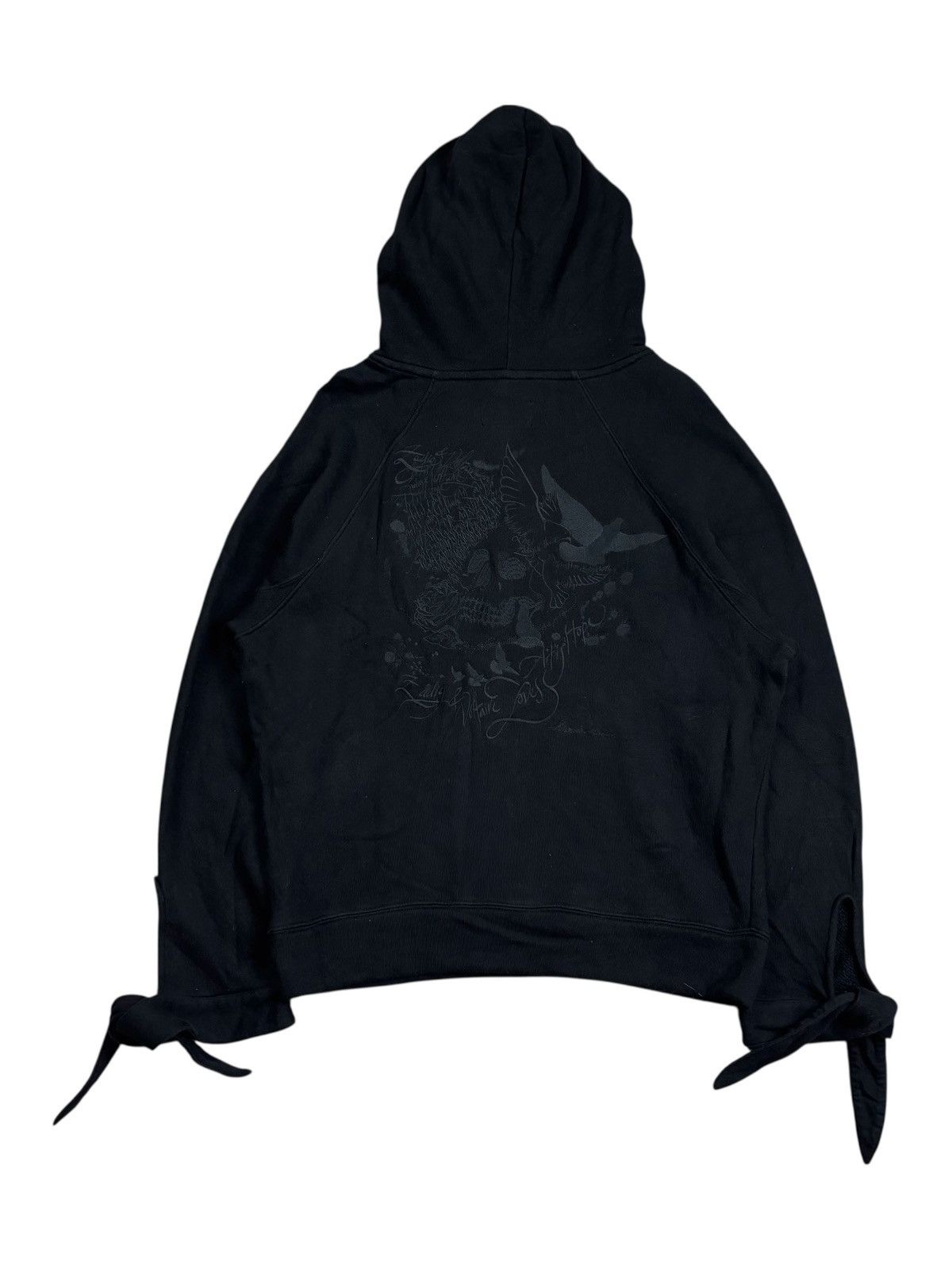 Zadig & Voltaire 2021 Pritenmps-Ete Zadig Voltaire Paris - Gothic Hoodie Size US M / EU 48-50 / 2 - 2 Thumbnail