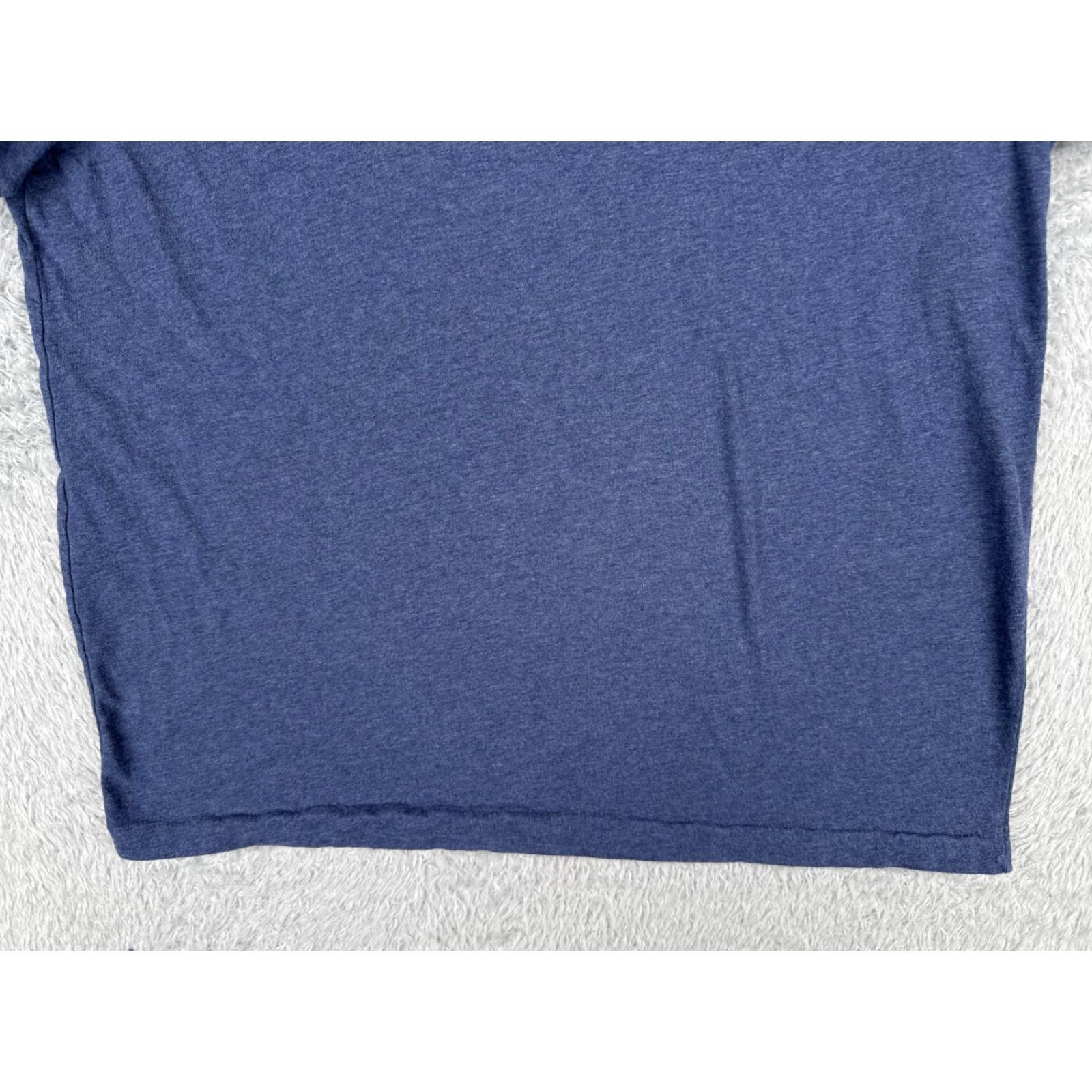 Ralph Lauren Polo Ralph Lauren Shirt Men L Blue Short Sleeve V-Neck Cotton Pony - Ralph Lauren - T-Shirt - Casual Sportswear Size US L / EU 52-54 / 3 - 5 Thumbnail