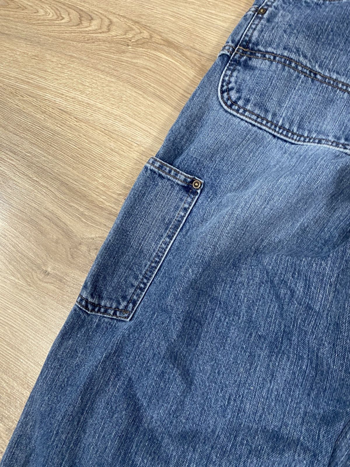 Carhartt Carhartt Carpenter type Workwear Denim Pants Size: W32 L34 Size US 32 / EU 48 - 11 Thumbnail