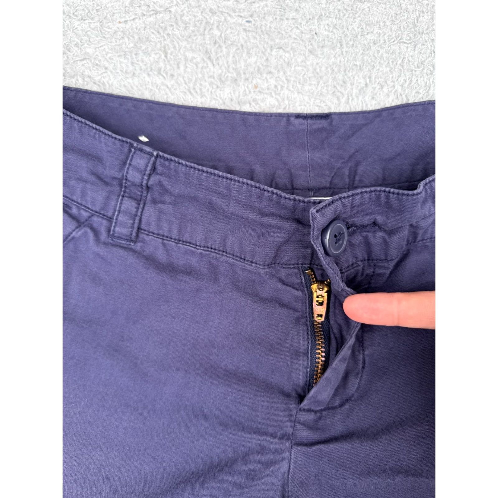 Vintage Columbia Shorts Women's 4 Blue Chino Cotton Twill Hiking Camping Fishing 29x3 Short (Chino) Regular Swim? Size 27" / US 4 / IT 40 - 6 Thumbnail