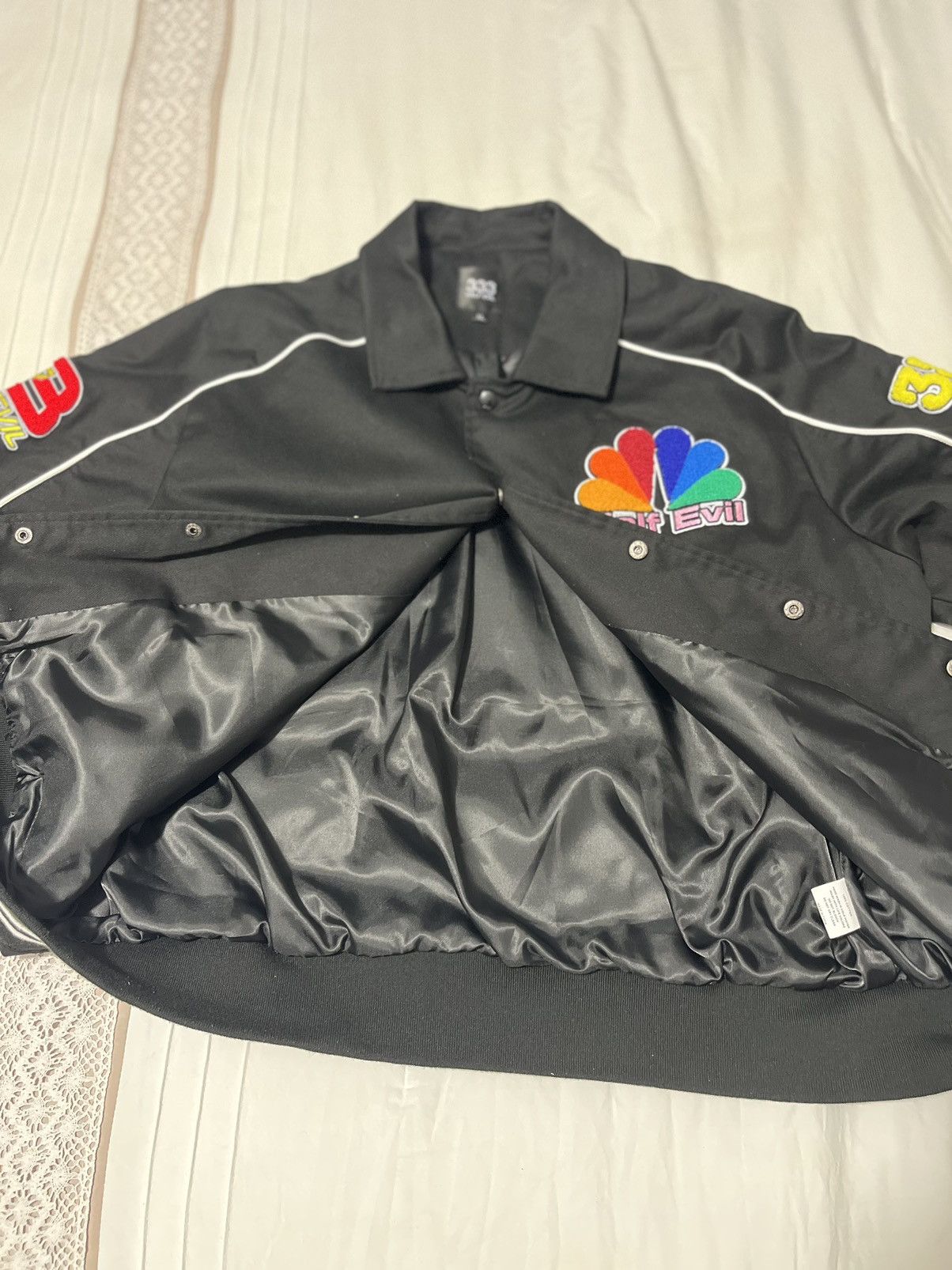 Half Evil 333 Corporate Varsity Jacket Size US XL / EU 56 / 4 - 6 Thumbnail