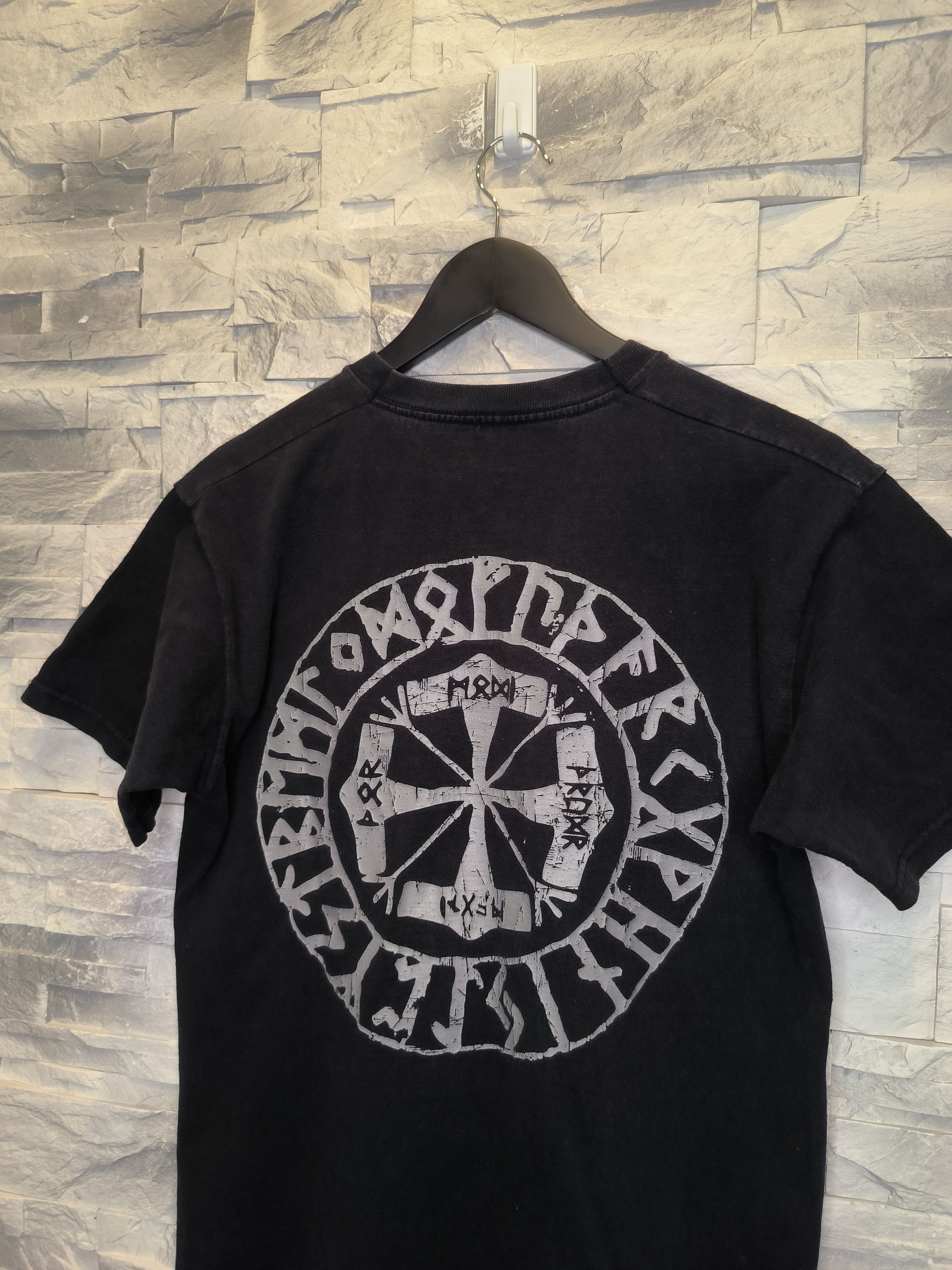 Other Amon Amarth Sweden Metal Tee Black Vintage Size US M / EU 48-50 / 2 - 3 Thumbnail