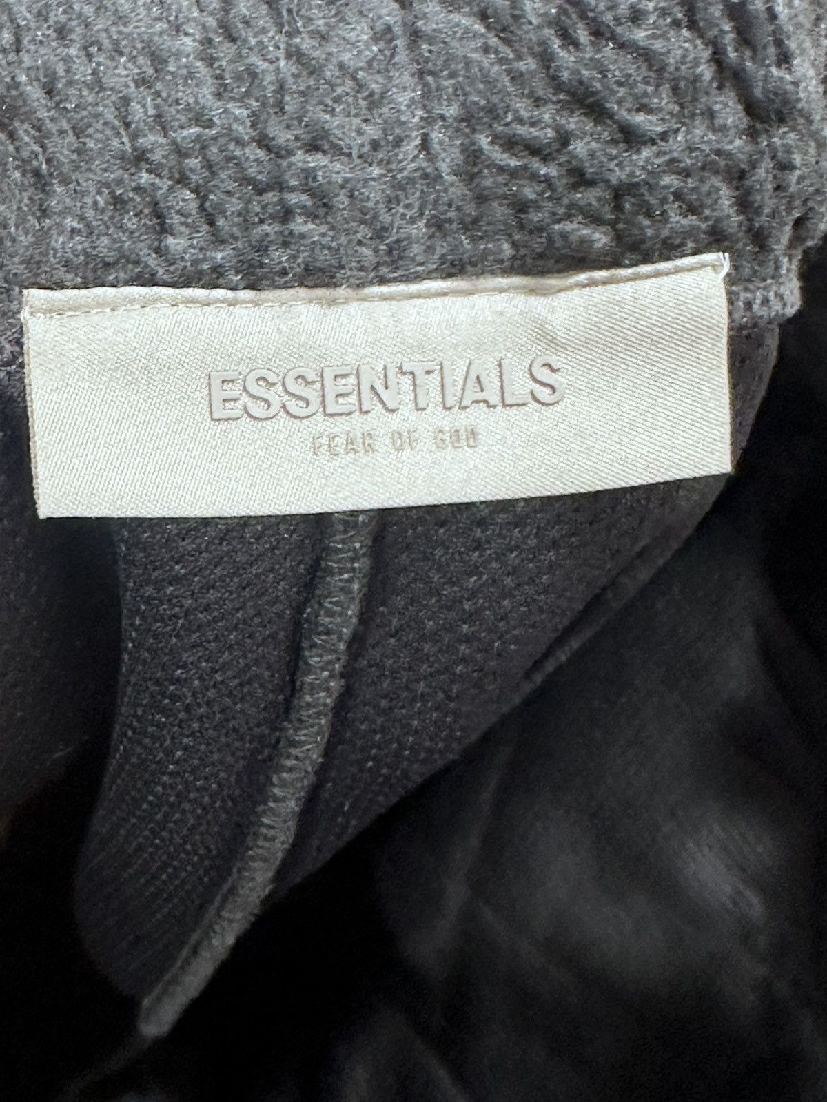Essentials FEAR OF GOD ESSENTIAL POLAR FLEECE PANT “IRON” SIZE M Size US 32 / EU 48 - 3 Thumbnail