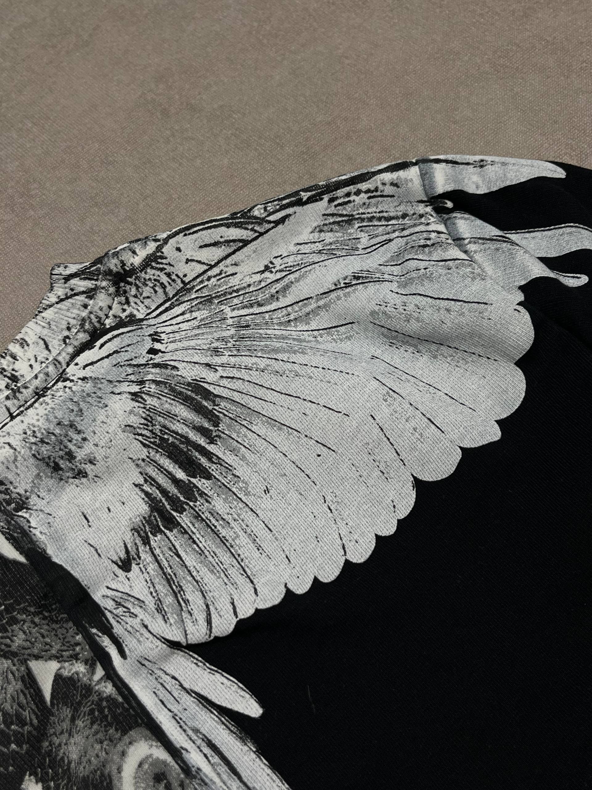 Marcelo Burlon Marcelo Burlon Rare Men`s Sweatshrit Wings Snake Sz XS Size US XS / EU 42 / 0 - 11 Thumbnail