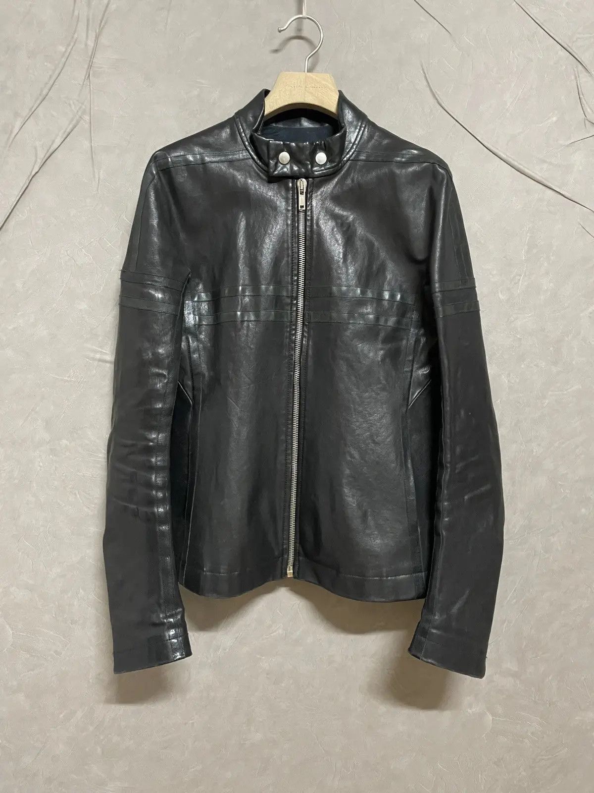 Rick Owens Mountain FW12 Rover Horse Leather Jacket | Grailed