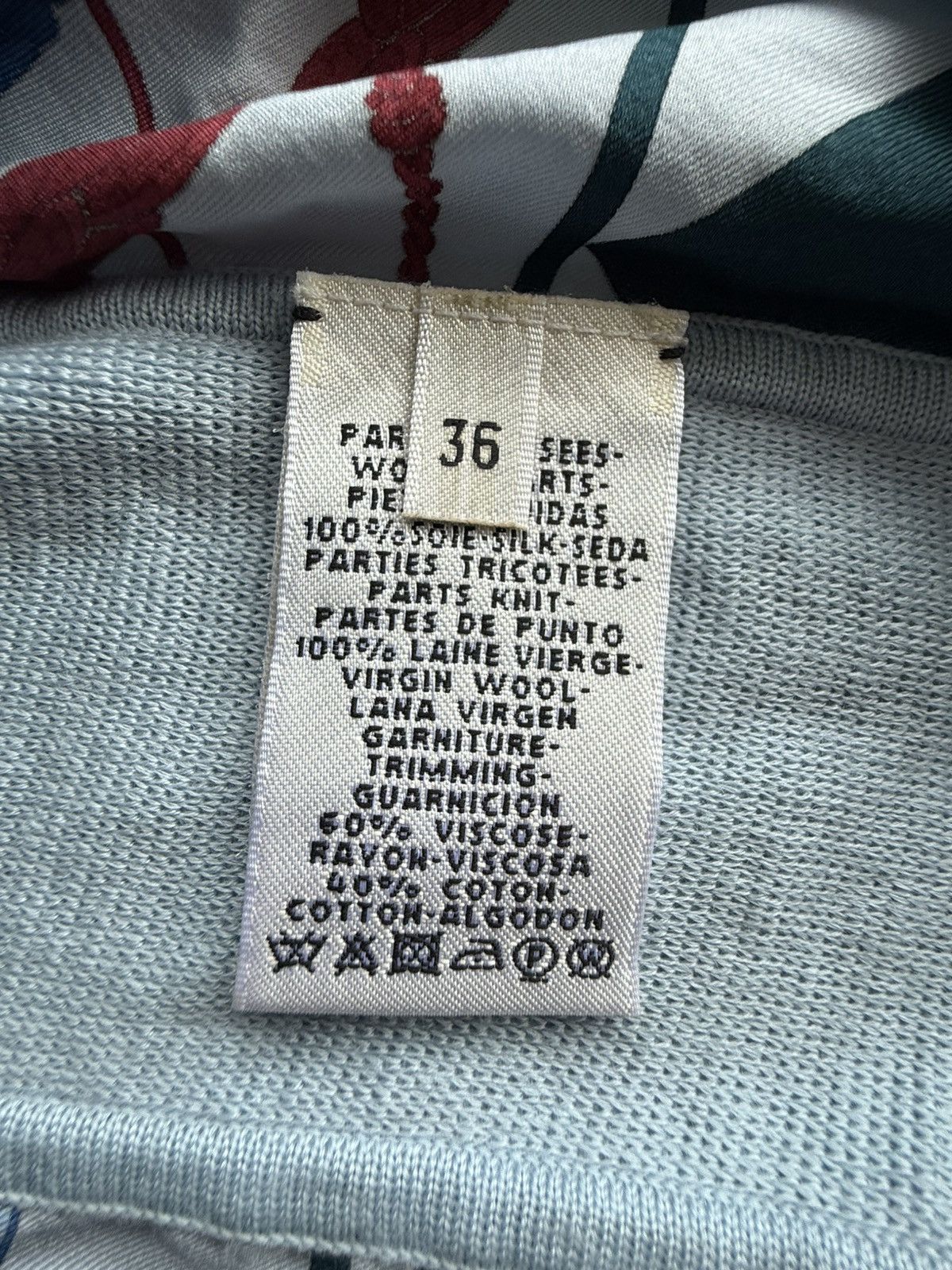 Hermes Hermes - Silk Tanktop Size XS / US 0-2 / IT 36-38 - 11 Thumbnail