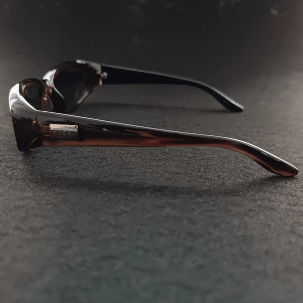 Gucci × Tom Ford × Vintage GUCCI Sunglasses GG2454 Shield Wrap Rimless Mask Tom Ford Size ONE SIZE - 5 Thumbnail