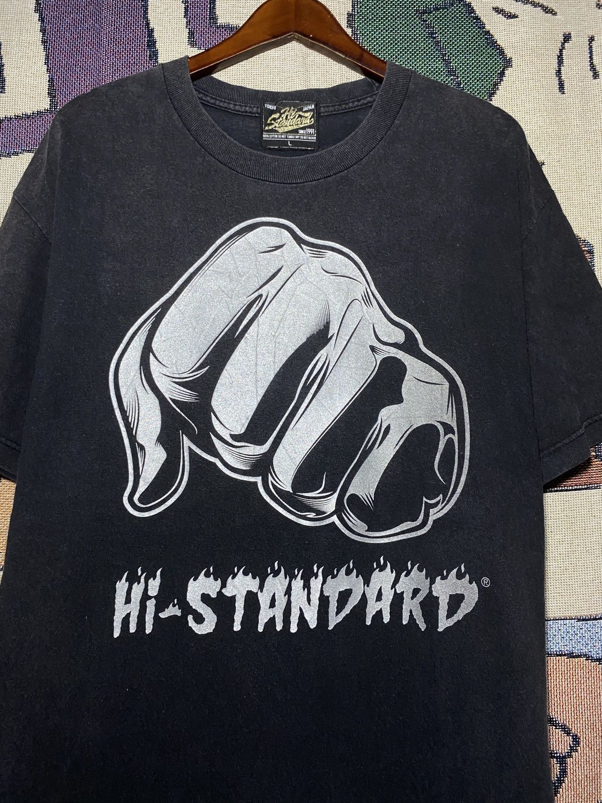 Band Tees × Japanese Brand × Vintage Hi-Standard Rock Tees Vintage Band Japanese Size US L / EU 52-54 / 3 - 2 Thumbnail