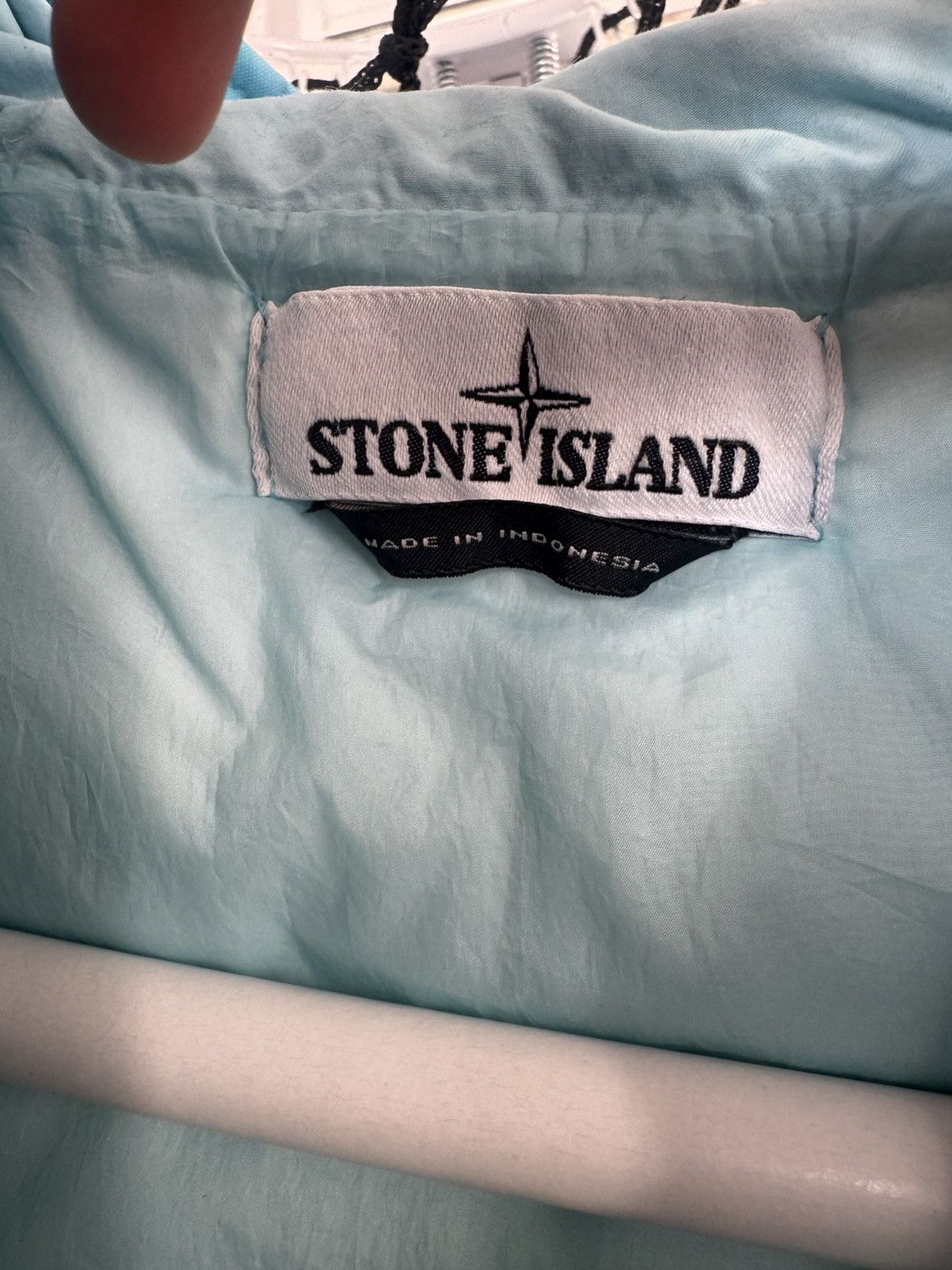 Stone Island Stone island baby blue jacket Size US L / EU 52-54 / 3 - 6 Thumbnail