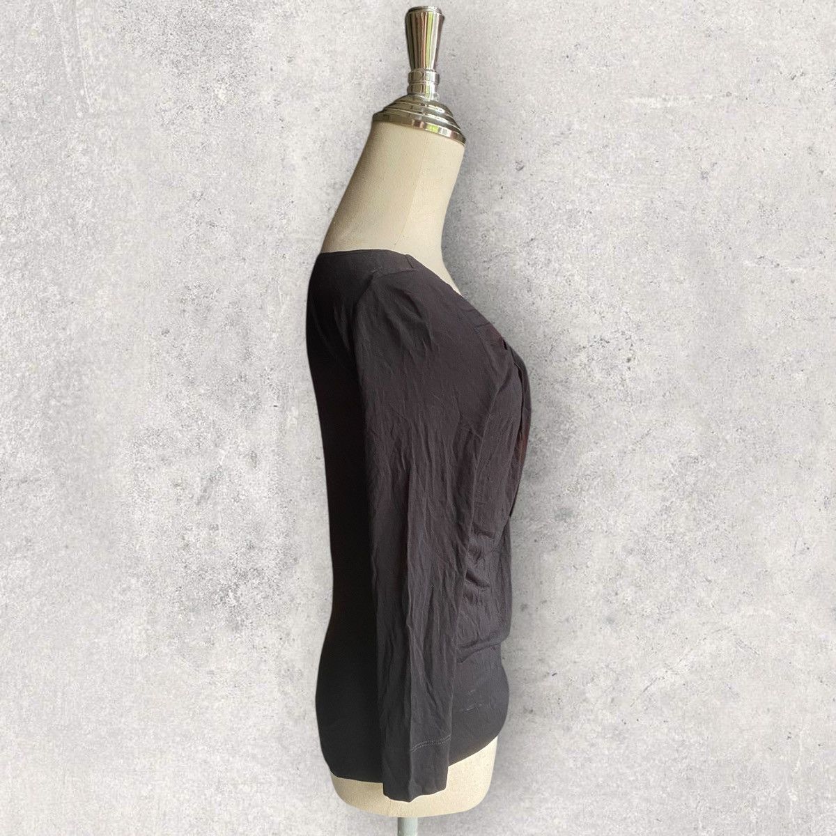 Vivienne Westwood Vivienne Westwood Anglomania Rayon Drape Blouse Size M / US 6-8 / IT 42-44 - 3 Thumbnail
