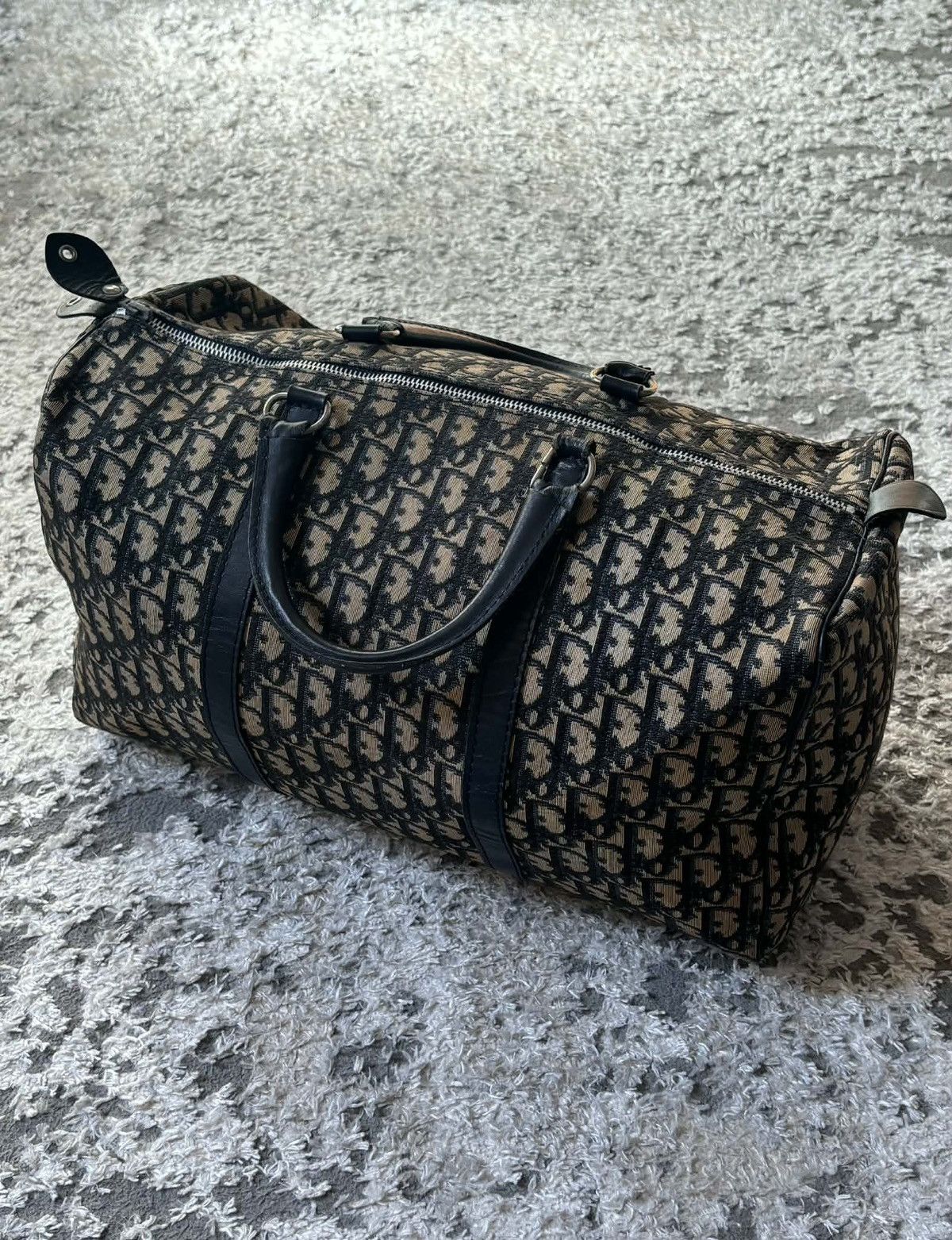 Dior Dior vintage boston bag 40 Size ONE SIZE - 1 Thumbnail