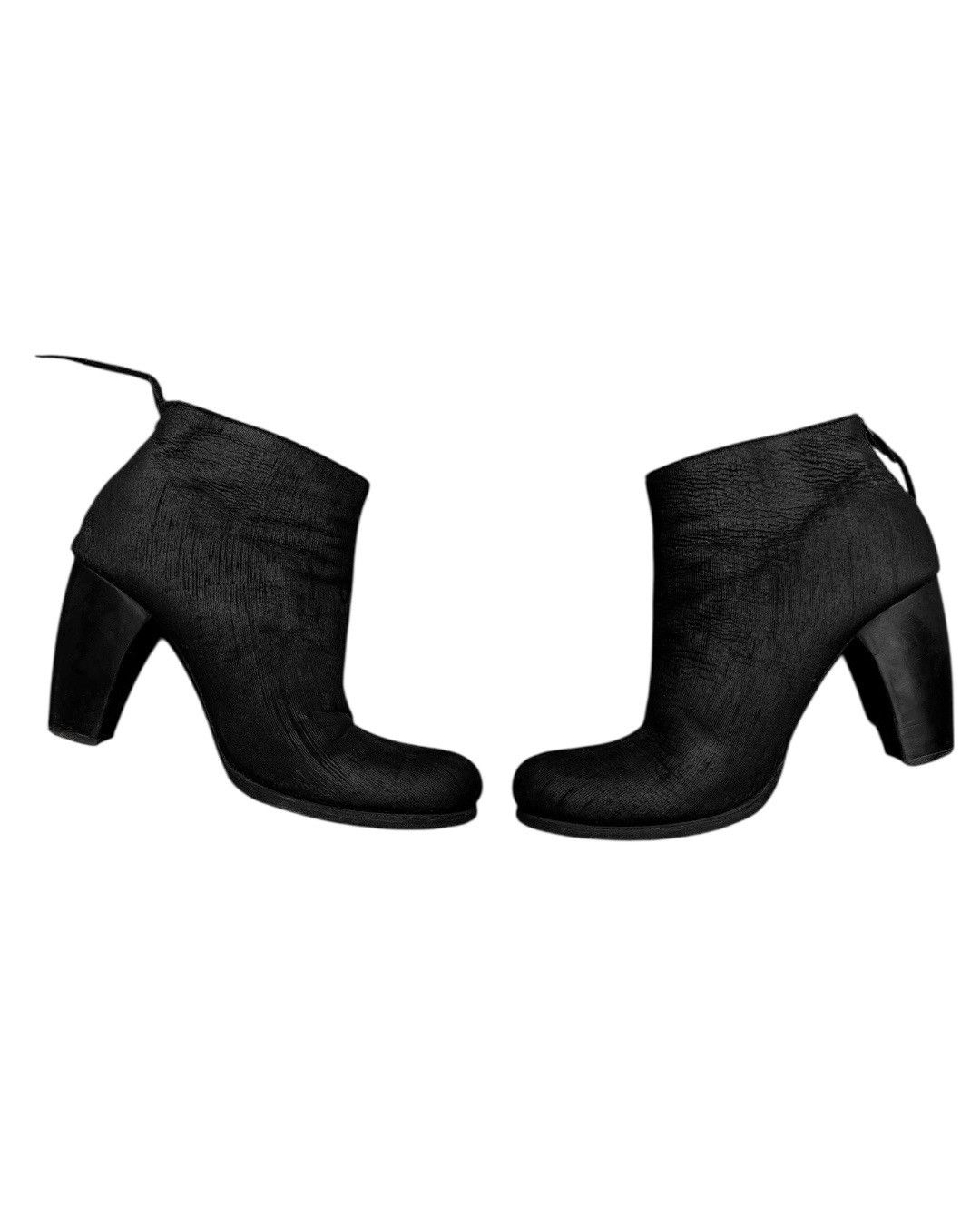 Ma+ M.A+ Laser-cut Ankle Boots Size US 8 / IT 38 - 3 Thumbnail