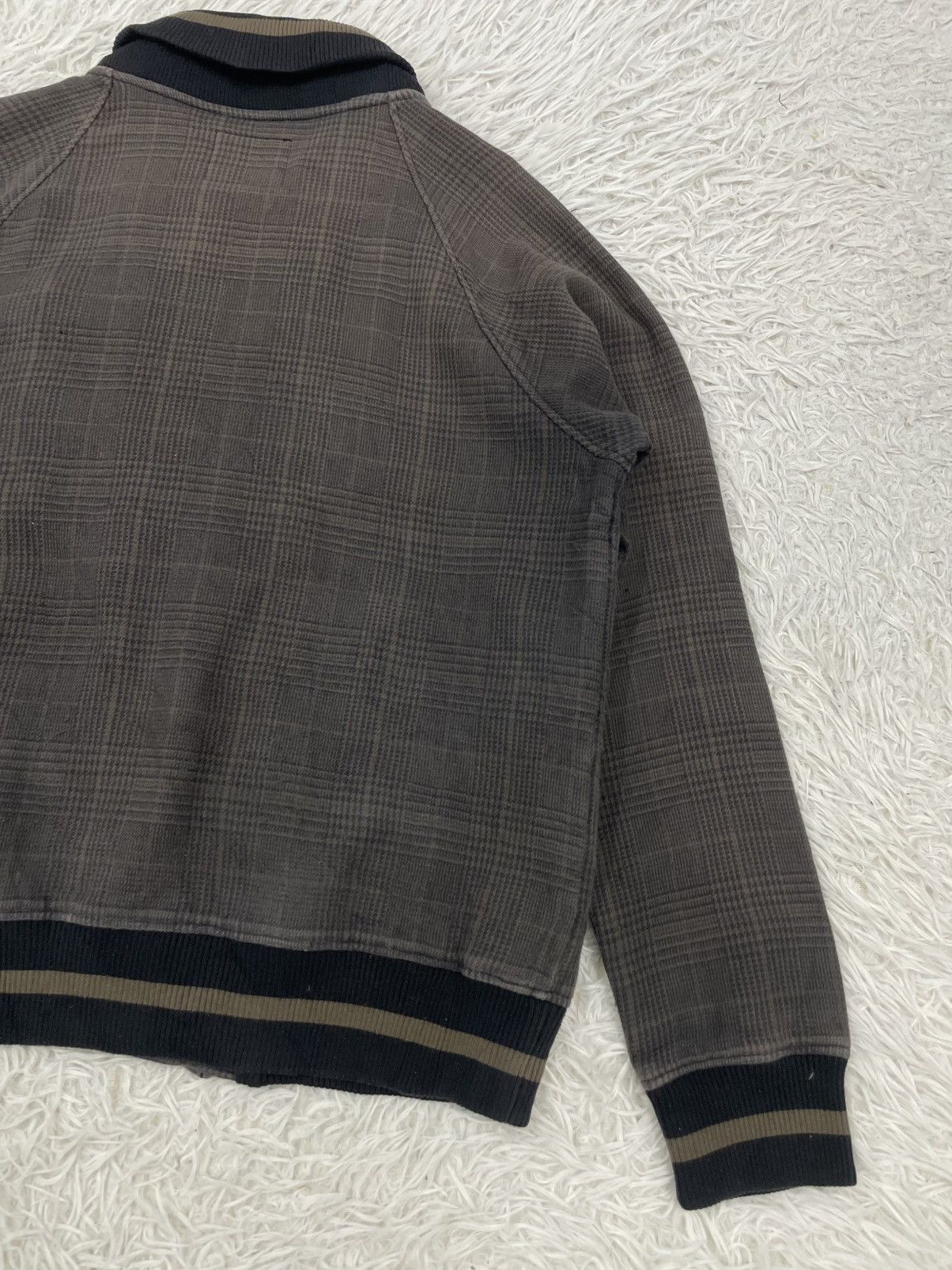Final Home Vintage Final Home Asymmetrical Plaid Jacket Size US M / EU 48-50 / 2 - 6 Thumbnail