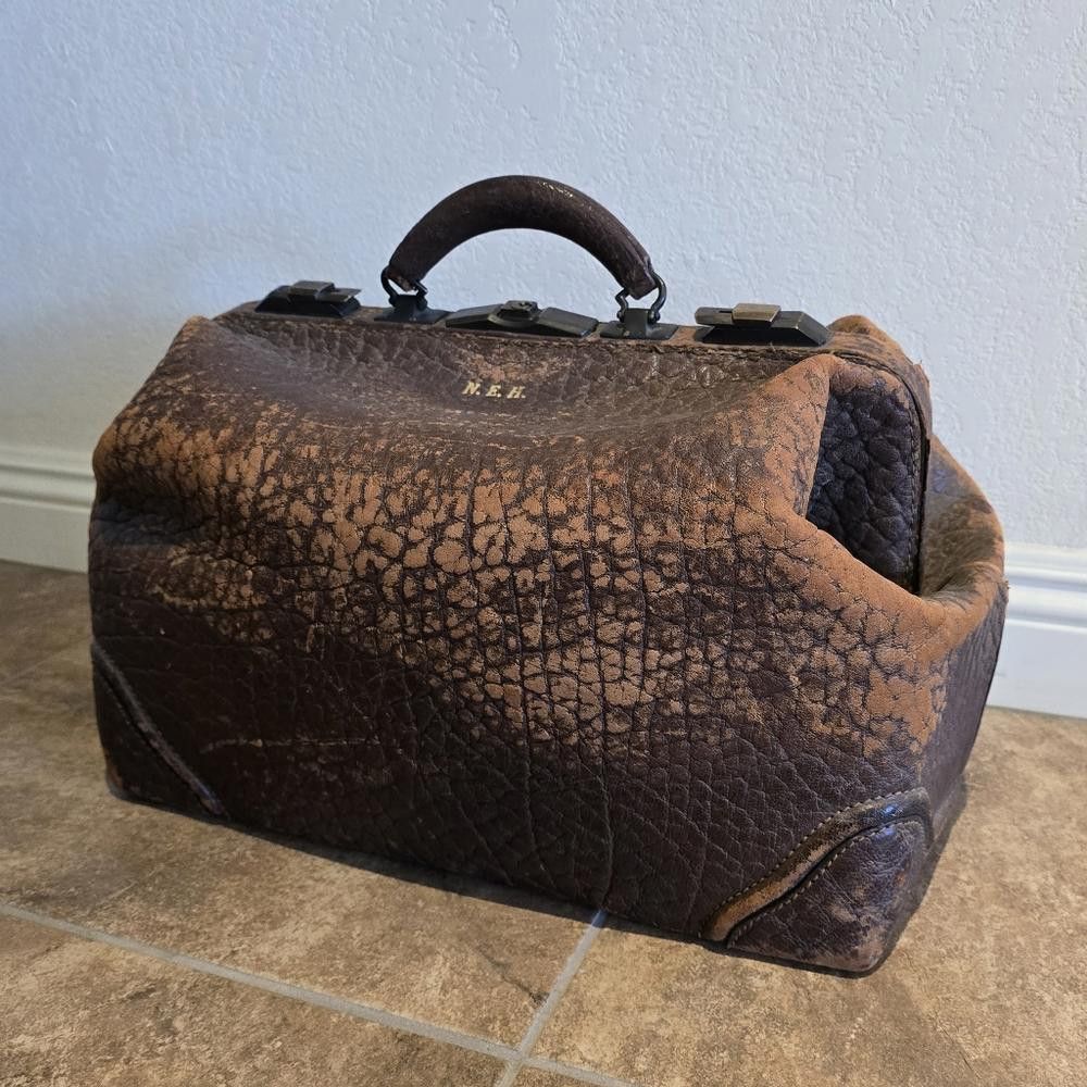 Corbin Vintage Leather | CORBIN | 1897 Gladstone Bag Size ONE SIZE - 2 Thumbnail